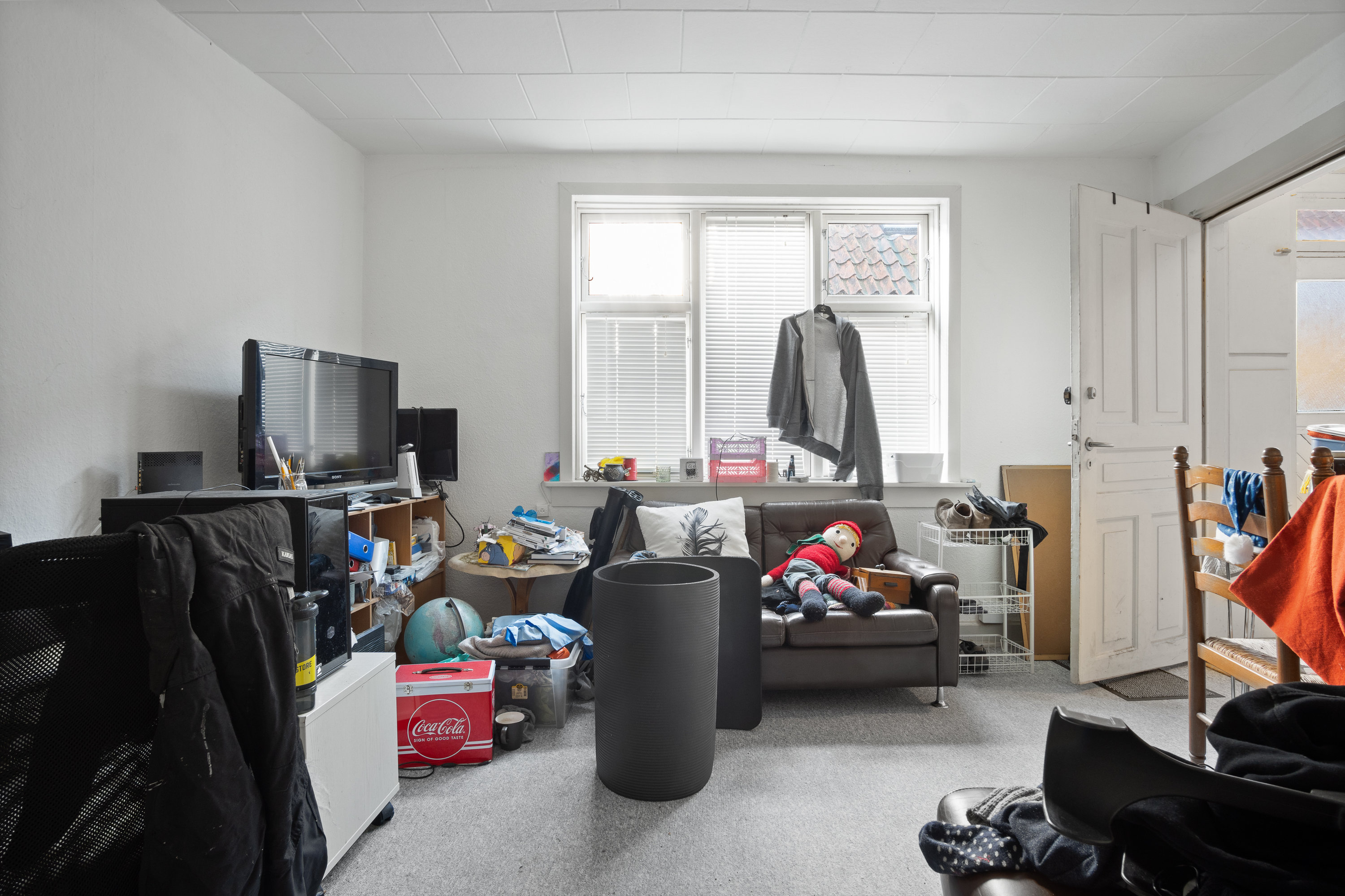 Fremhævet stue billede i fuldskærmstilstand. Billede af Præstegade 22, 6760 Ribe