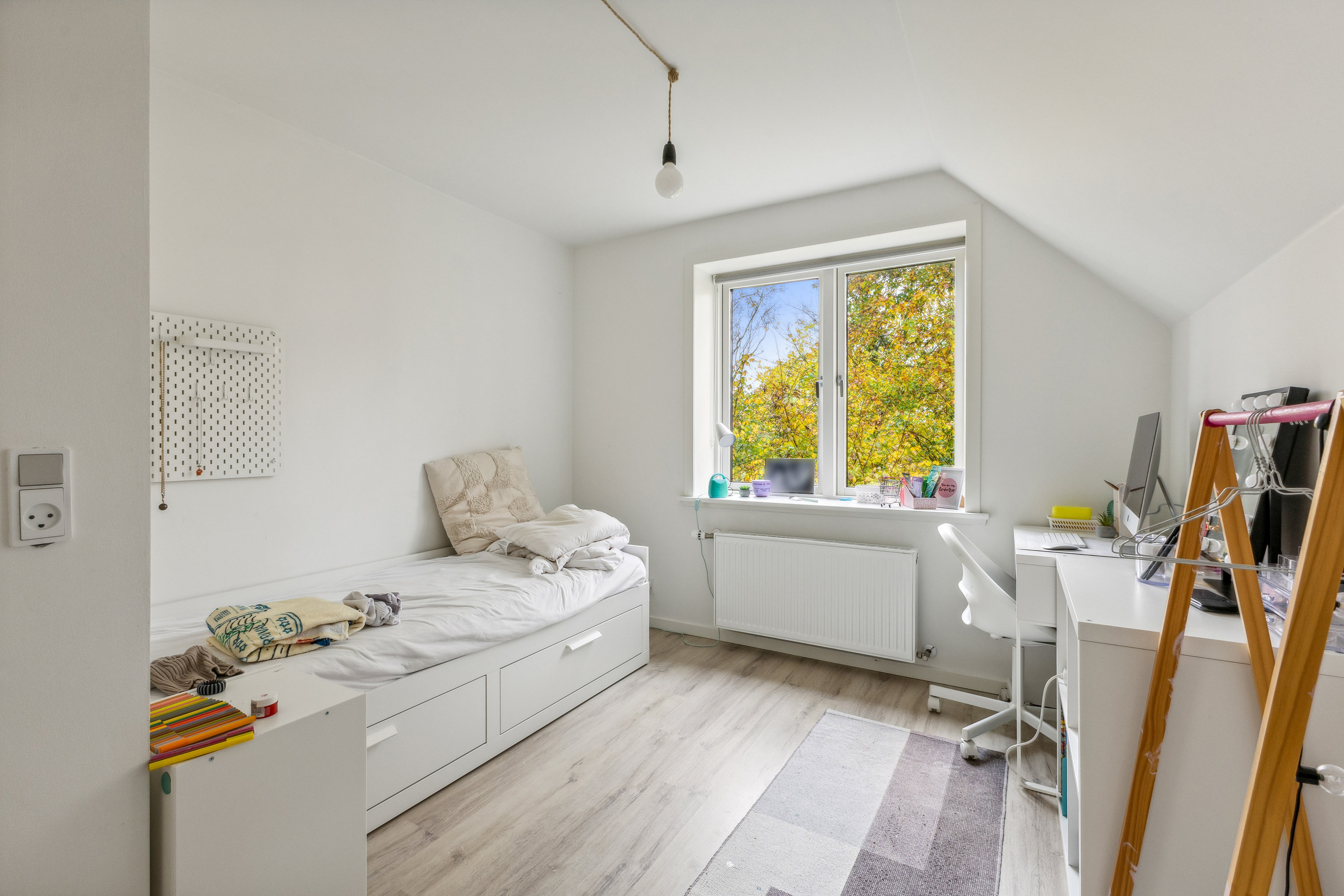 Fremhævet værelse billede i fuldskærmstilstand. Billede af Seminarievej 13A, 6760 Ribe