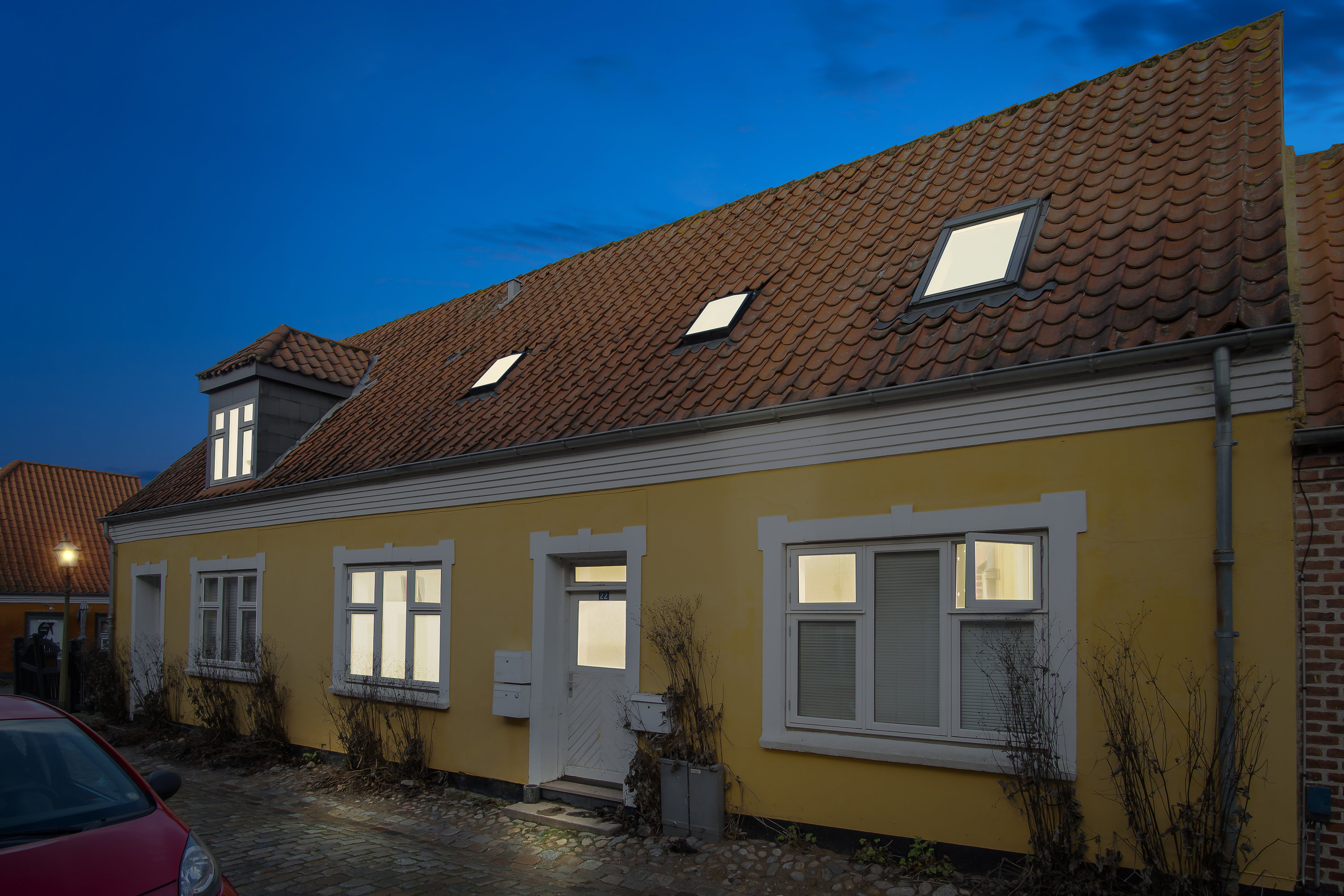 Fremhævet ejendommen billede i fuldskærmstilstand. Billede af Præstegade 22, 6760 Ribe