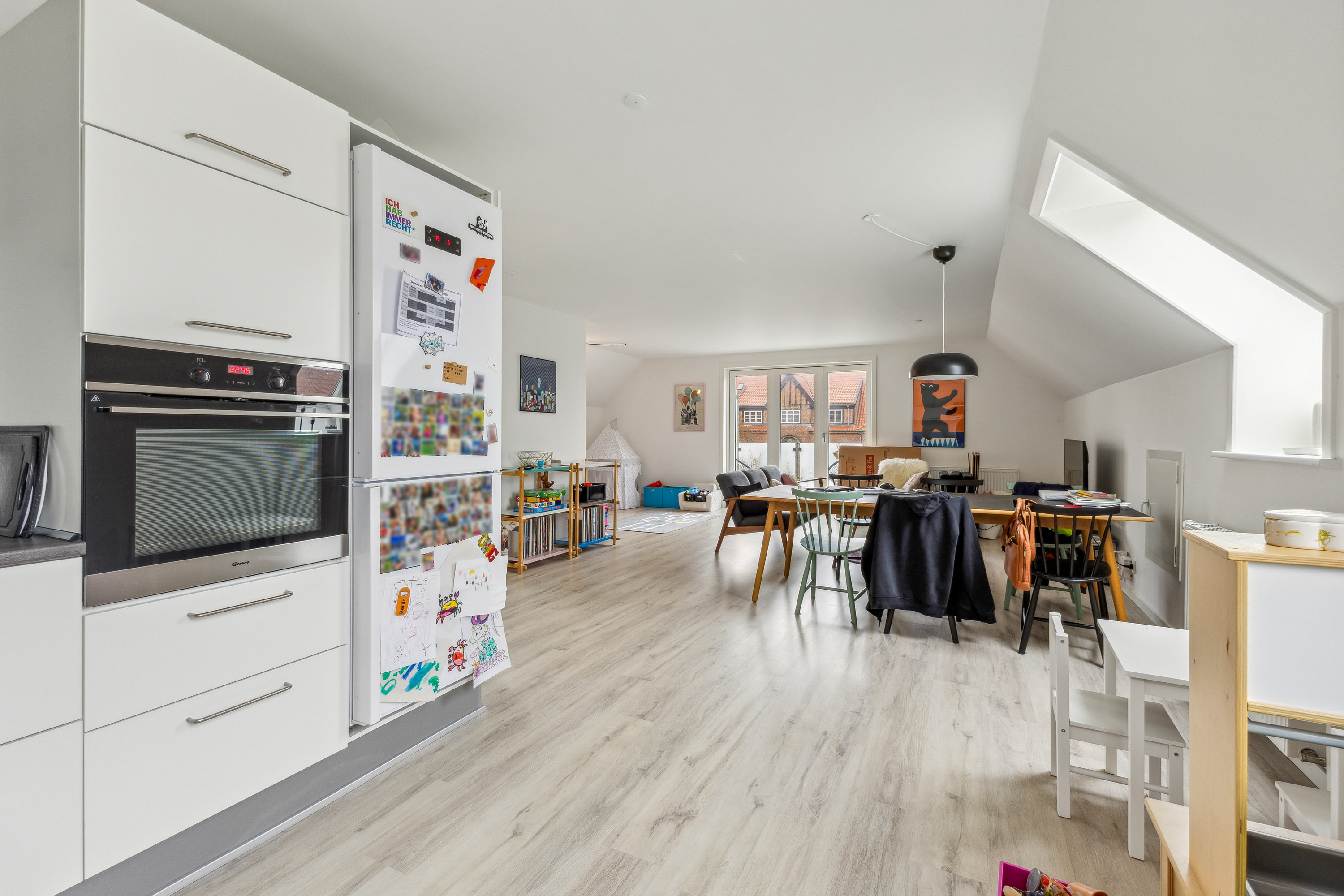 Fremhævet køkken alrum billede i fuldskærmstilstand. Billede af Seminarievej 13A, 6760 Ribe