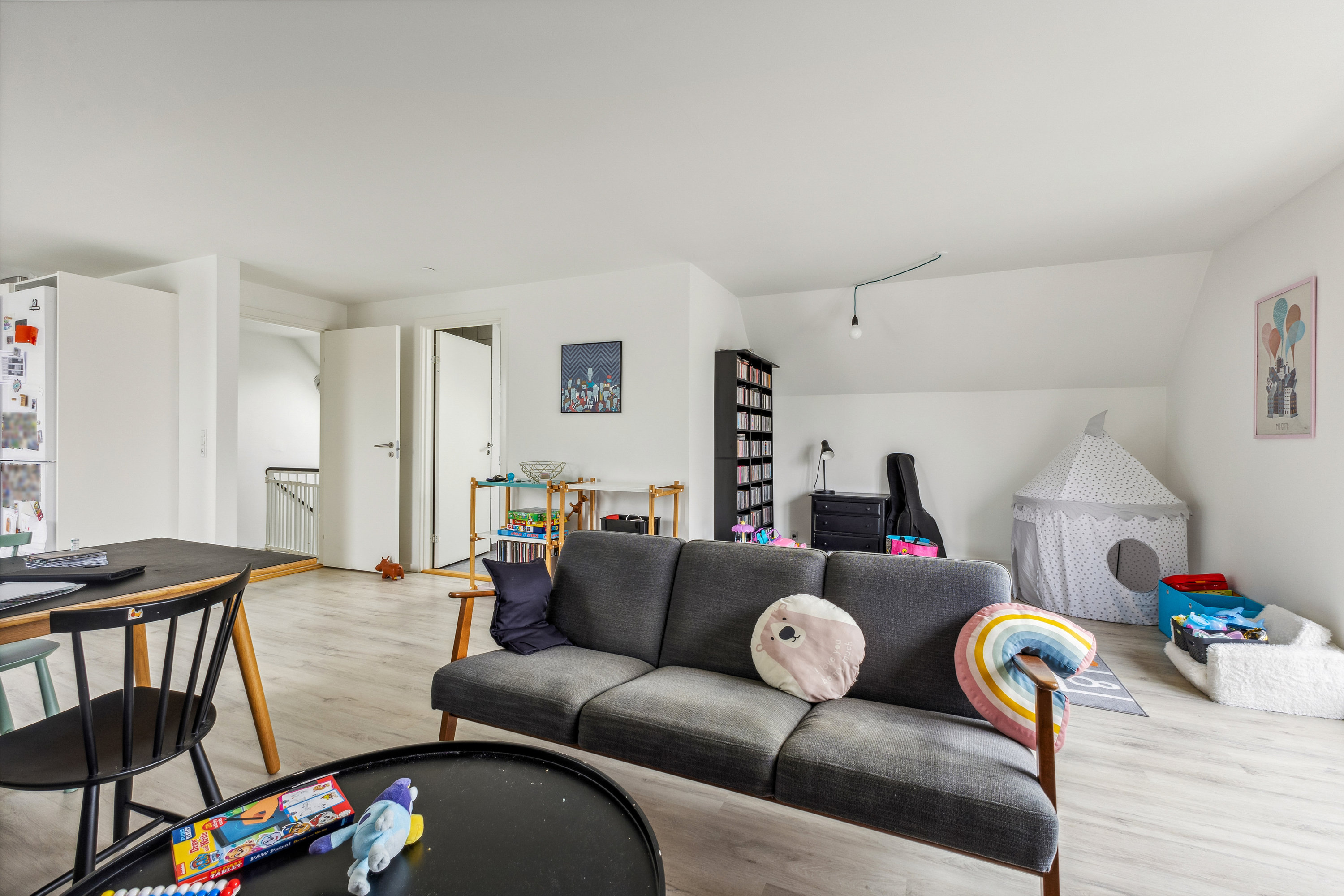 Fremhævet stue billede i fuldskærmstilstand. Billede af Seminarievej 13A, 6760 Ribe