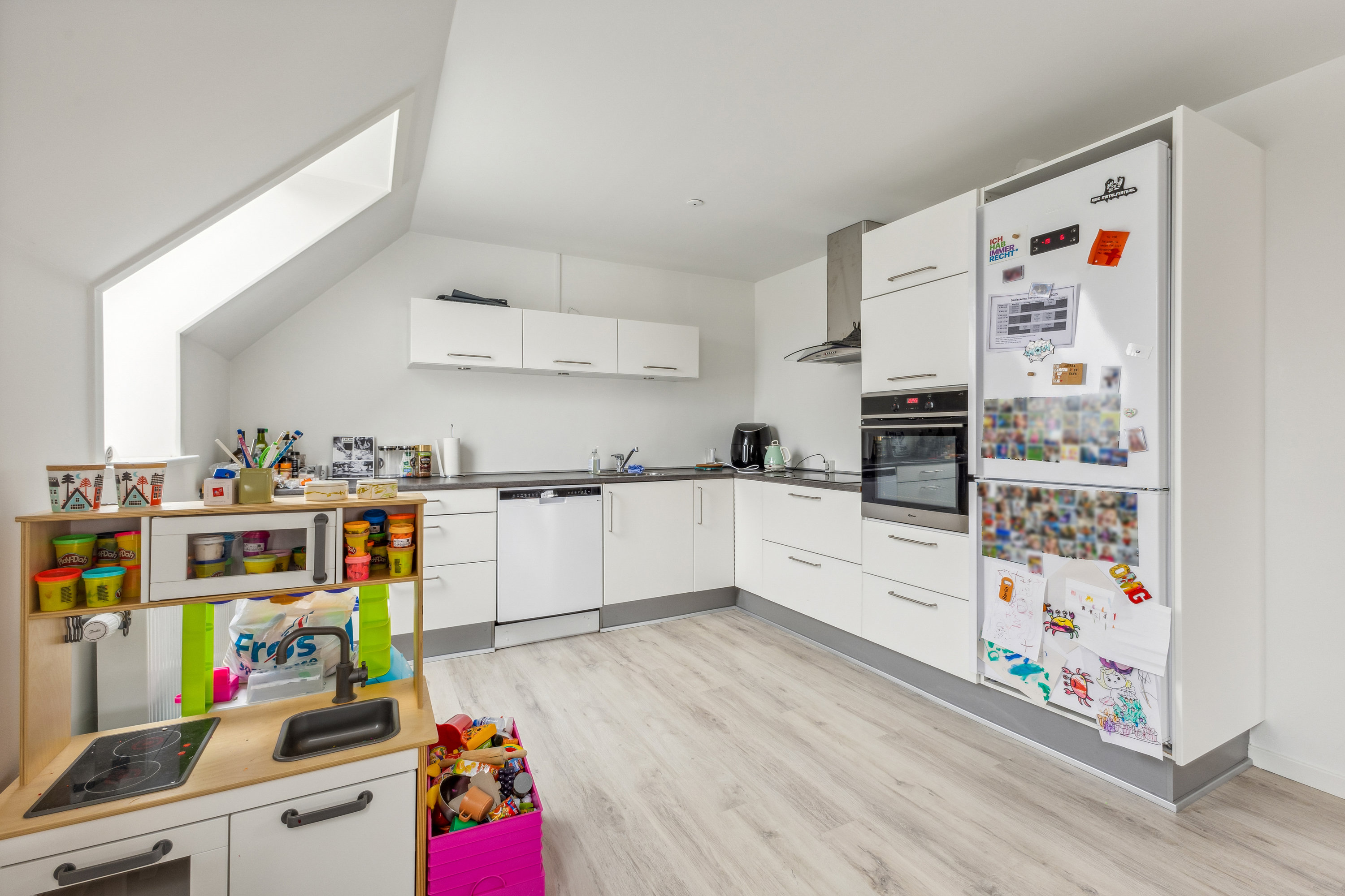 Fremhævet køkken billede i fuldskærmstilstand. Billede af Seminarievej 13A, 6760 Ribe