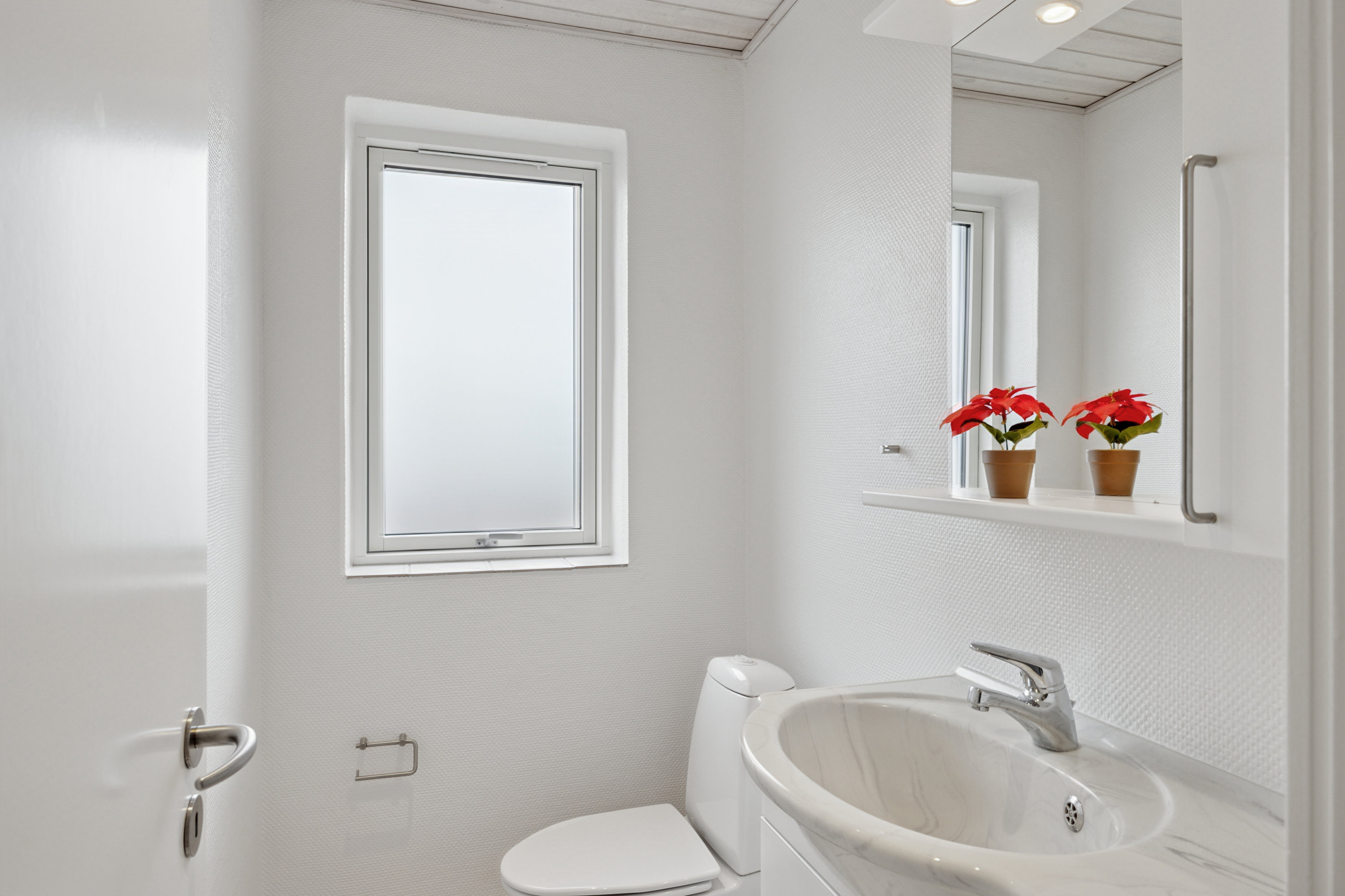 Fremhævet badeværelse billede i fuldskærmstilstand. Billede af Nørremøllevej 40, 8800 Viborg