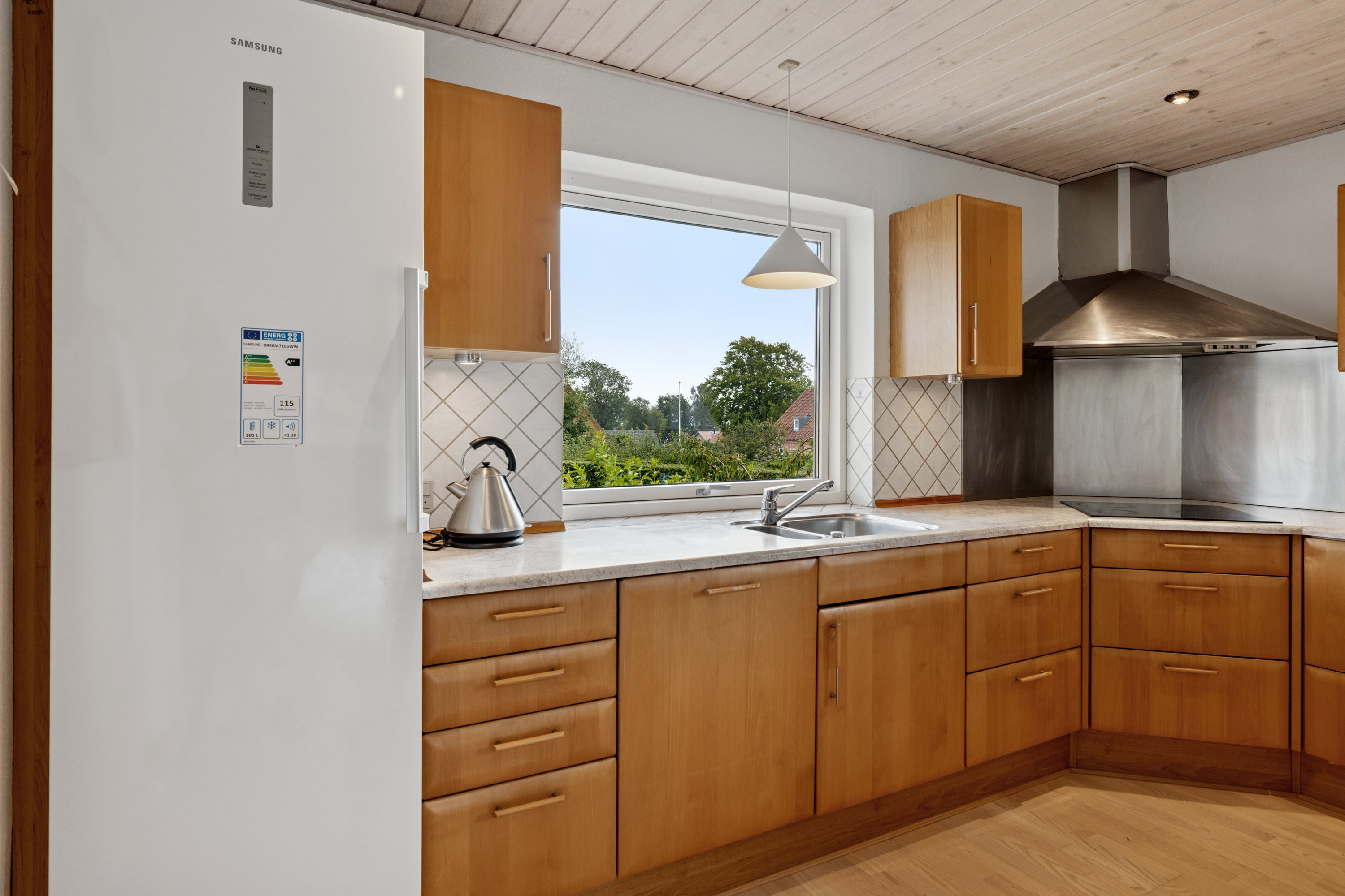 Fremhævet køkken billede i fuldskærmstilstand. Billede af Nørremøllevej 40, 8800 Viborg