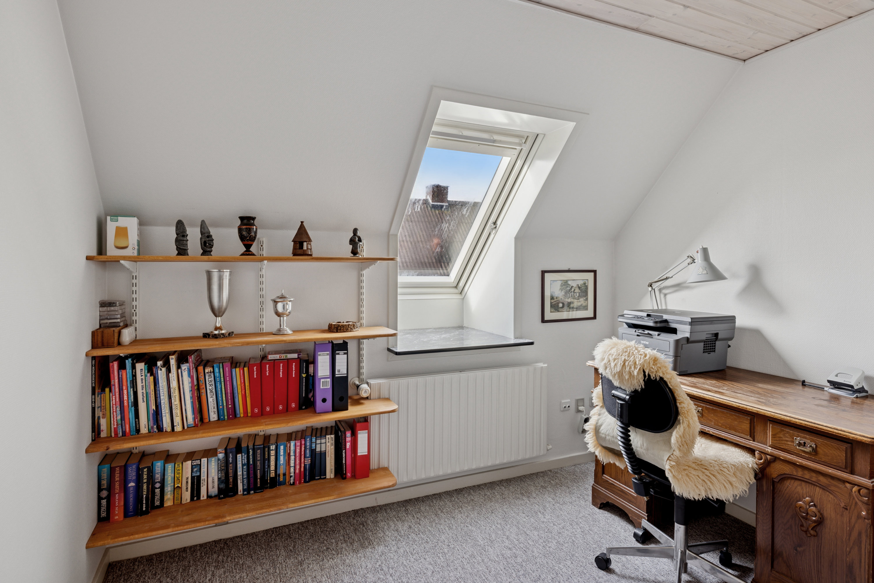 Fremhævet værelse billede i fuldskærmstilstand. Billede af Nørremøllevej 40, 8800 Viborg