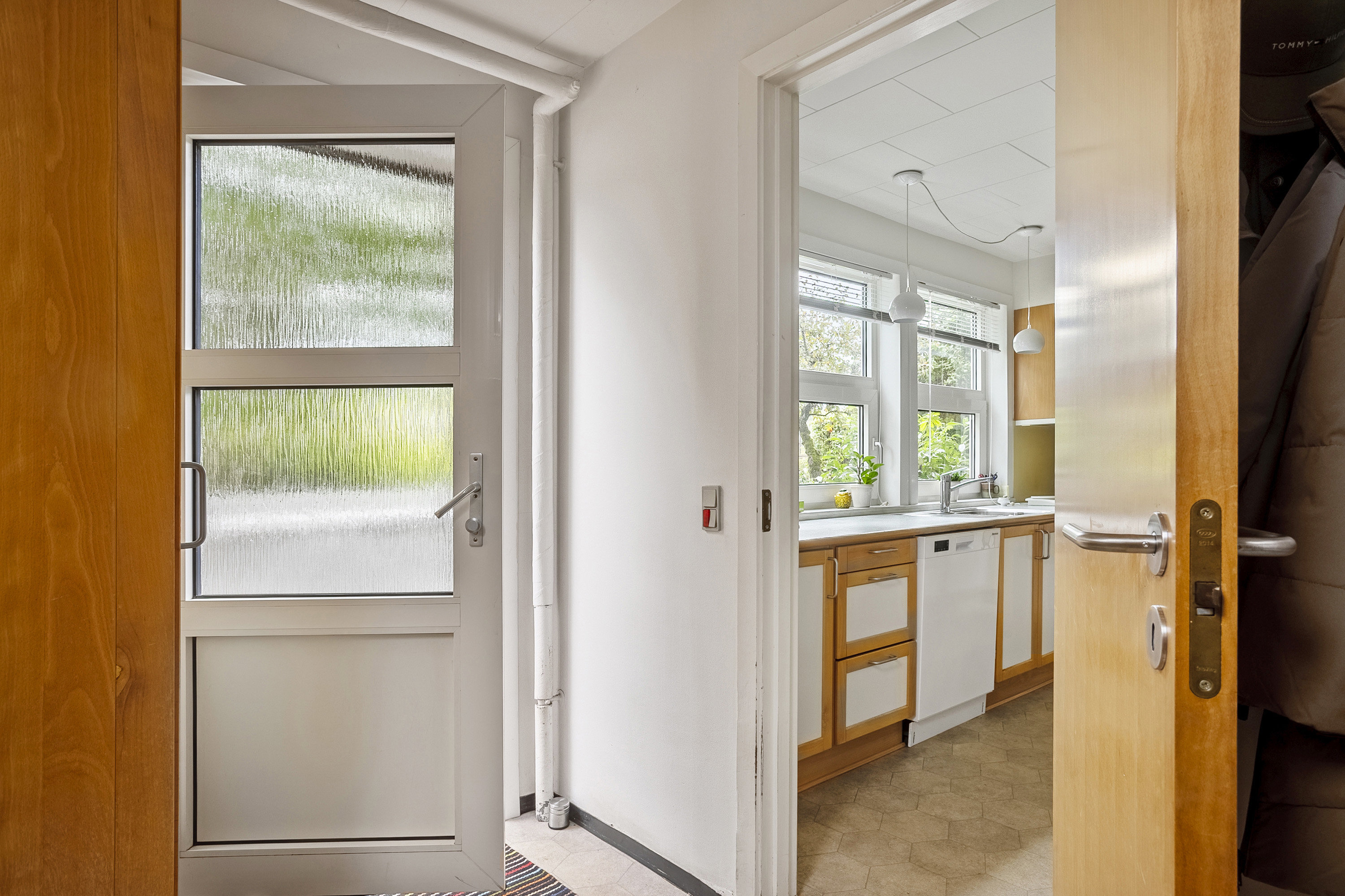 Miniaturebillede 2: entré. Billede af Slåenvej 3, 6600 Vejen