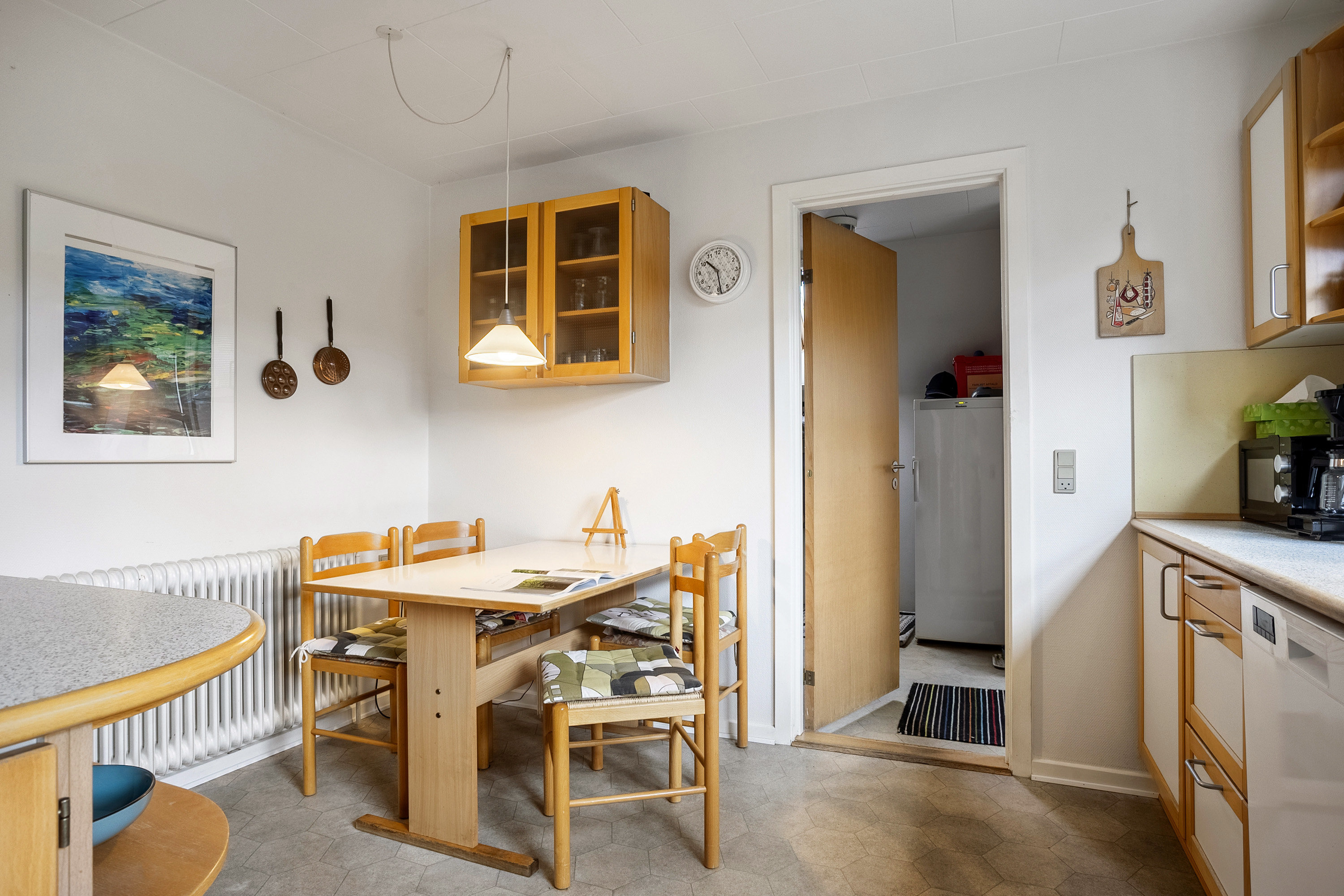 Fremhævet spiseplads billede i fuldskærmstilstand. Billede af Slåenvej 3, 6600 Vejen