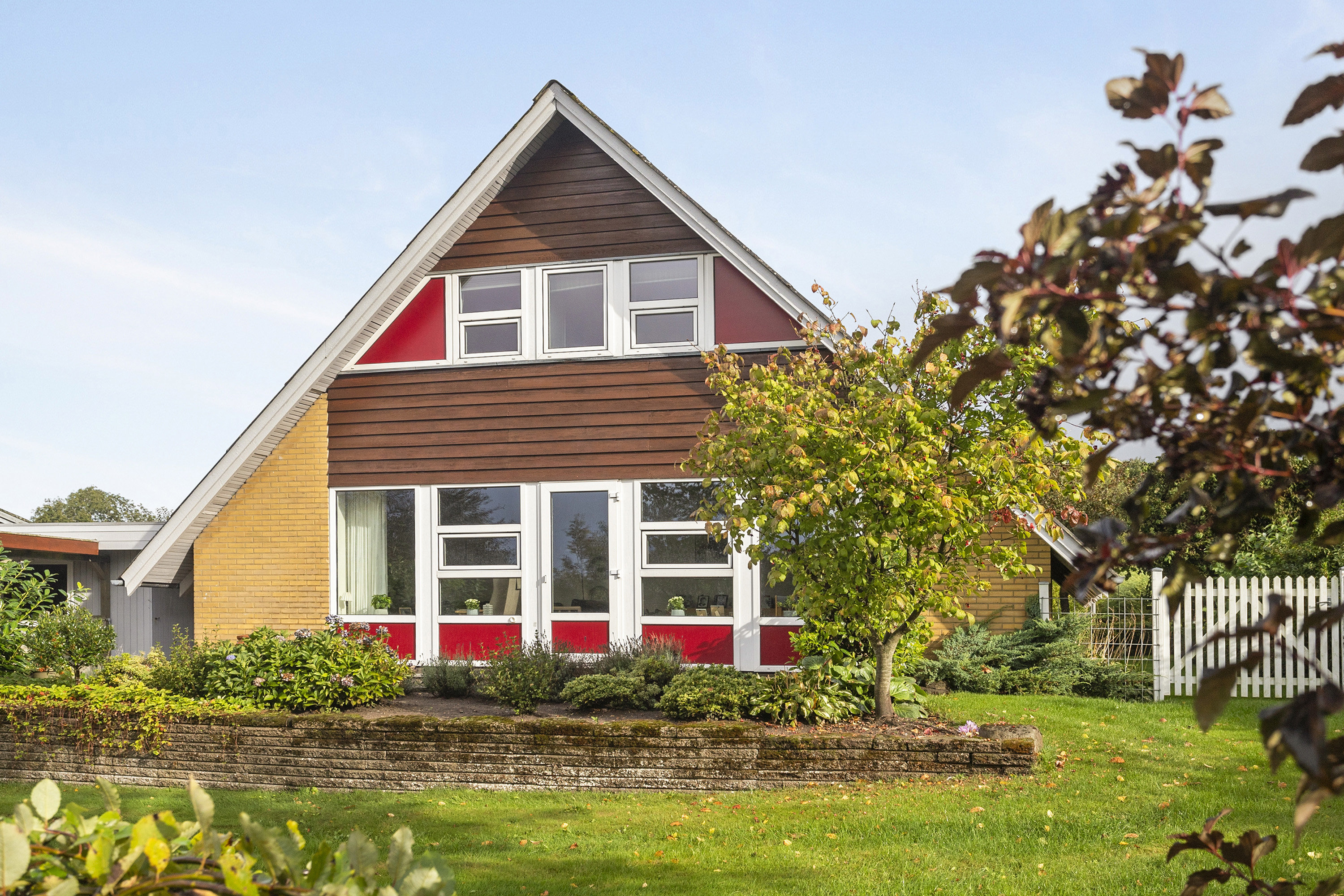 Fremhævet ejendommen billede i fuldskærmstilstand. Billede af Slåenvej 3, 6600 Vejen