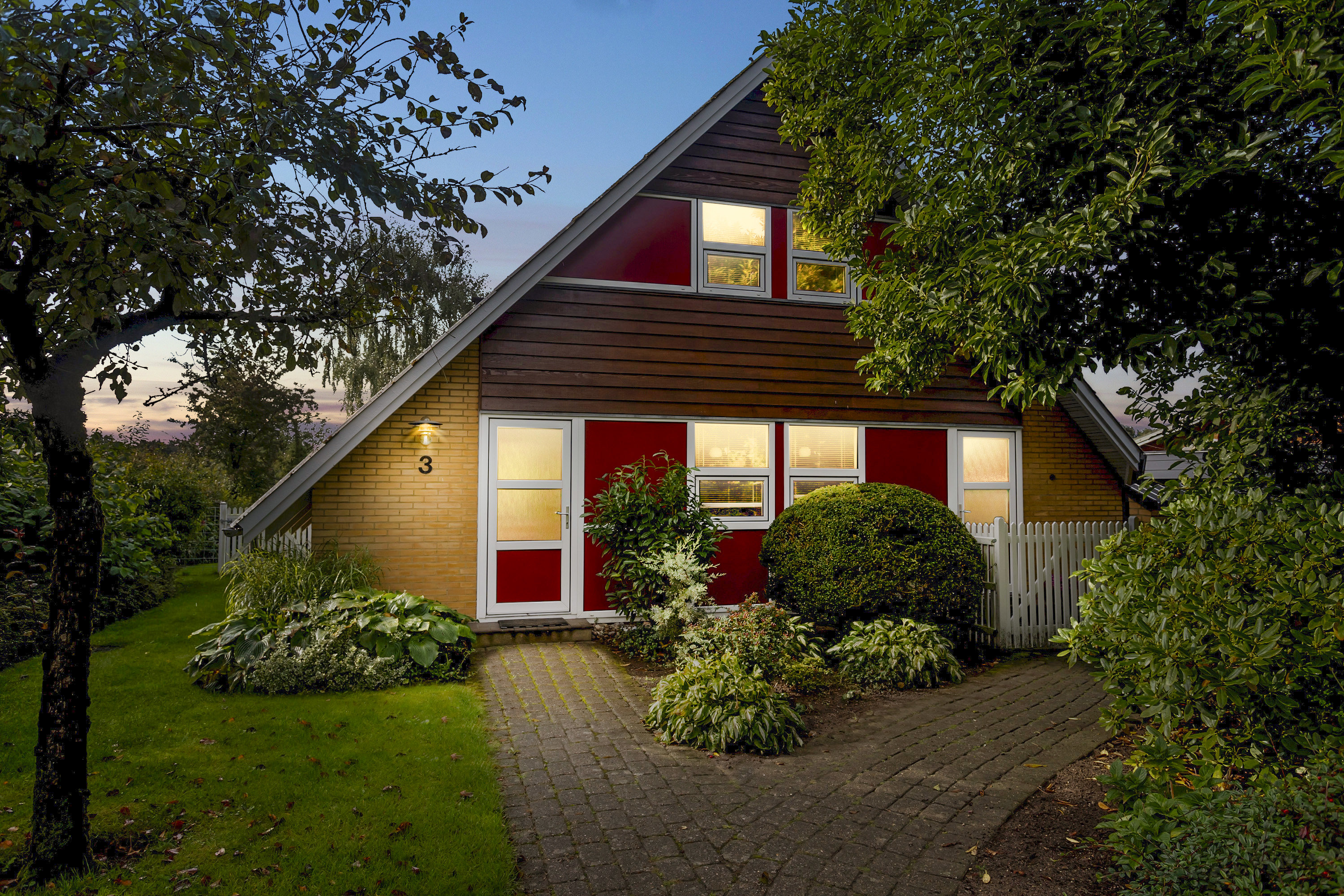 Miniaturebillede 1: ejendommen. Billede af Slåenvej 3, 6600 Vejen