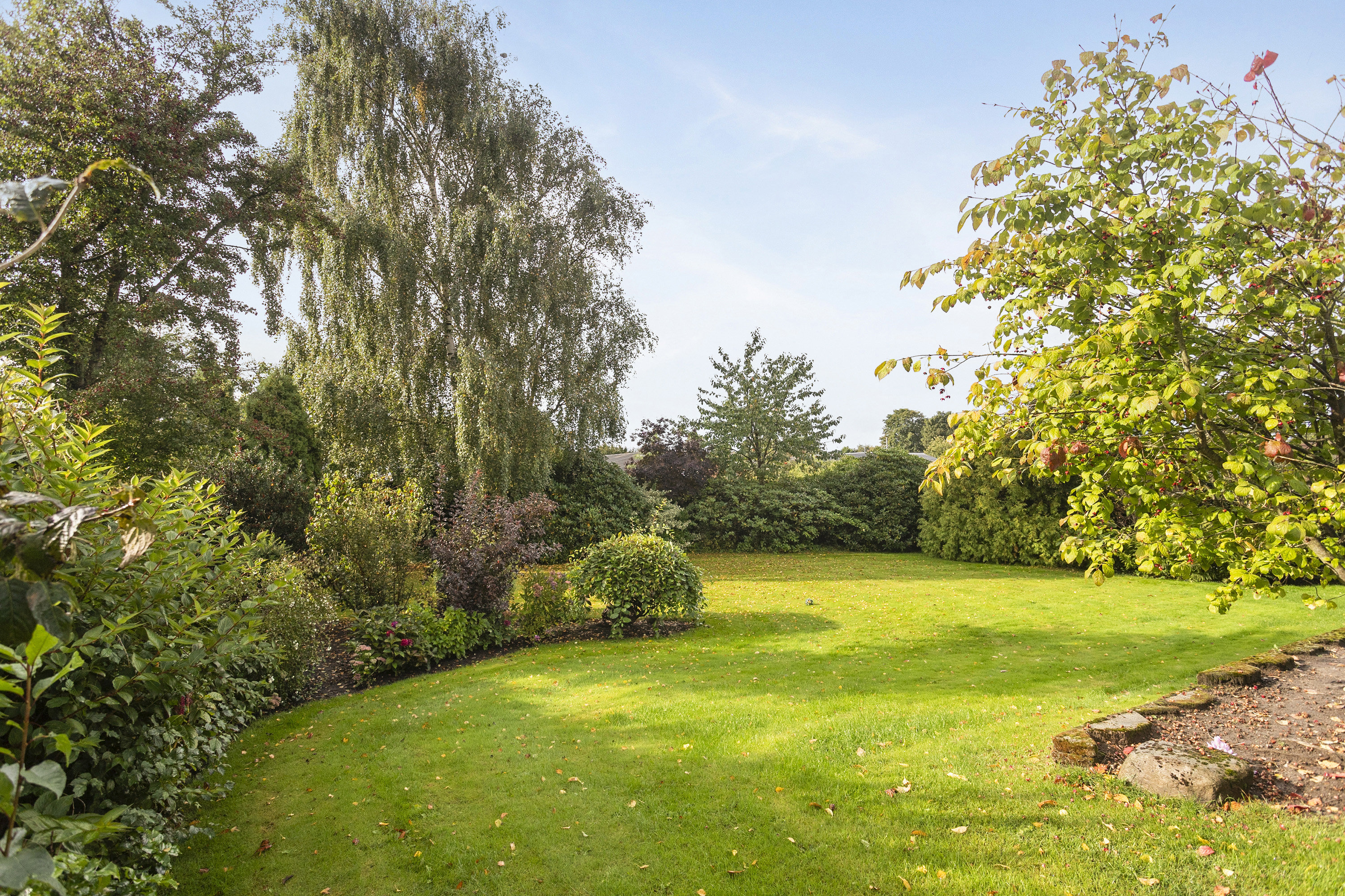 Fremhævet have billede i fuldskærmstilstand. Billede af Slåenvej 3, 6600 Vejen