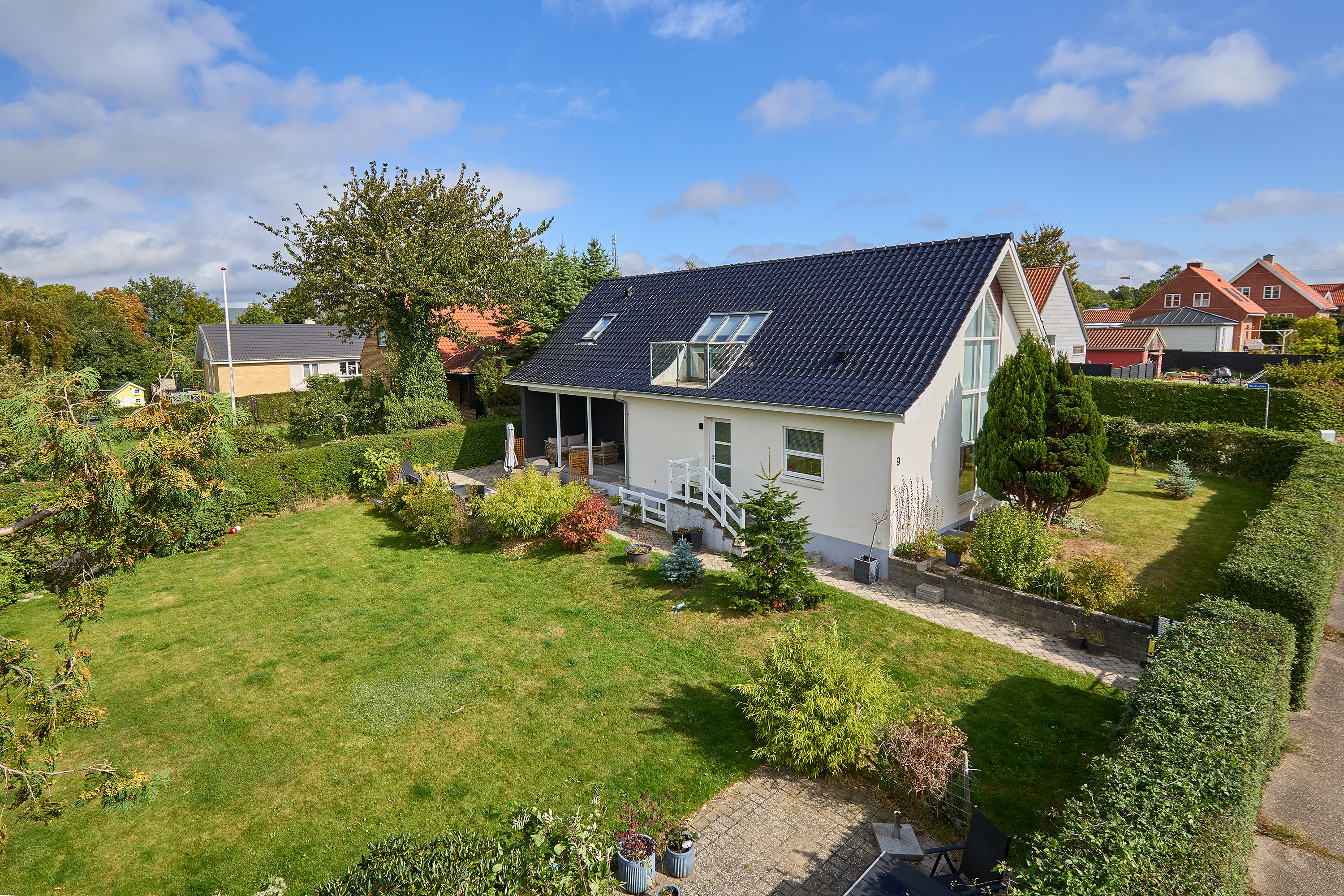 Miniaturebillede 2: ejendommen. Billede af Falkenborgvej 9, 3600 Frederikssund