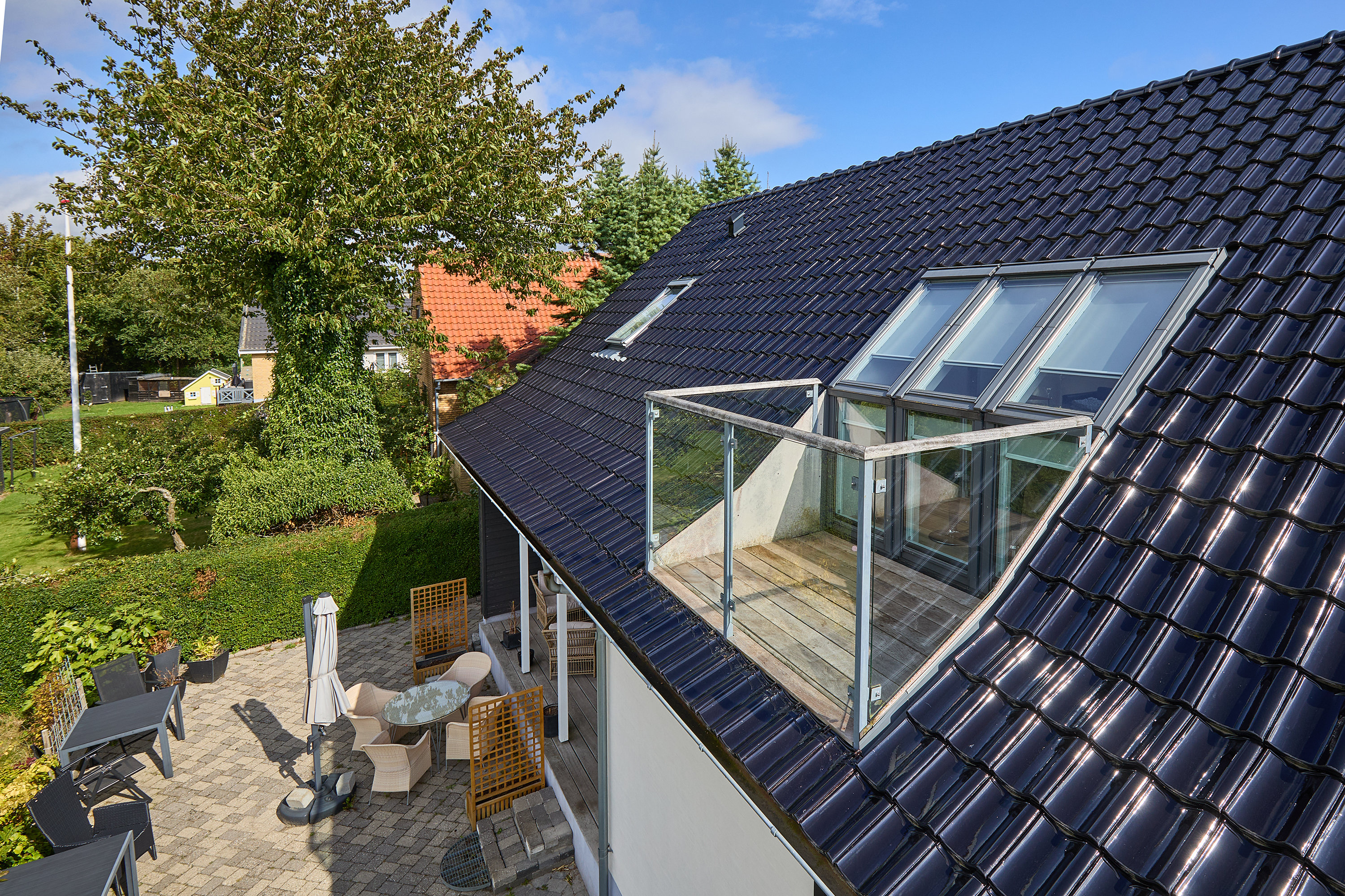 Fremhævet ejendommen billede i fuldskærmstilstand. Billede af Falkenborgvej 9, 3600 Frederikssund