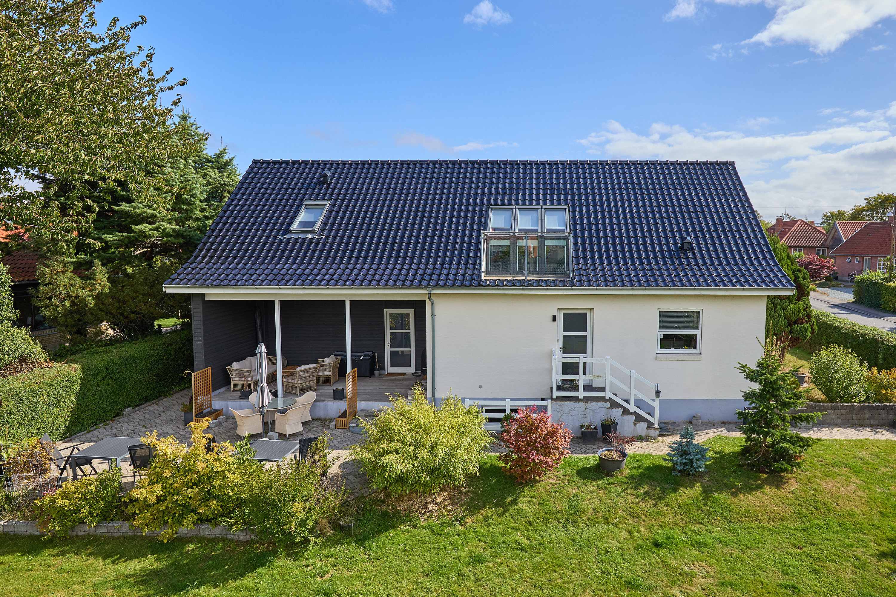 Miniaturebillede 1: ejendommen. Billede af Falkenborgvej 9, 3600 Frederikssund