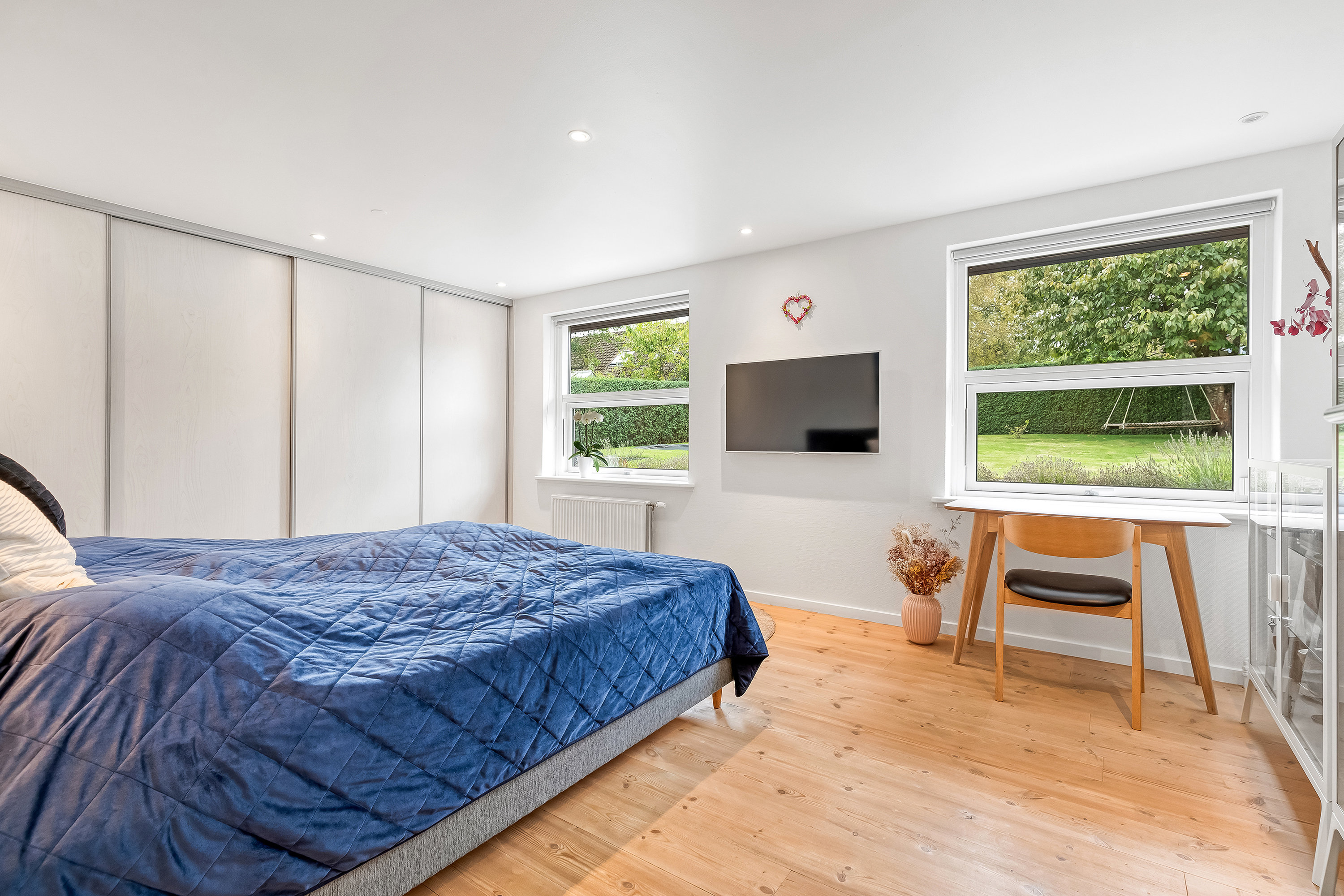 Fremhævet soveværelse billede i fuldskærmstilstand. Billede af Lindegårds Alle 6, 3550 Slangerup