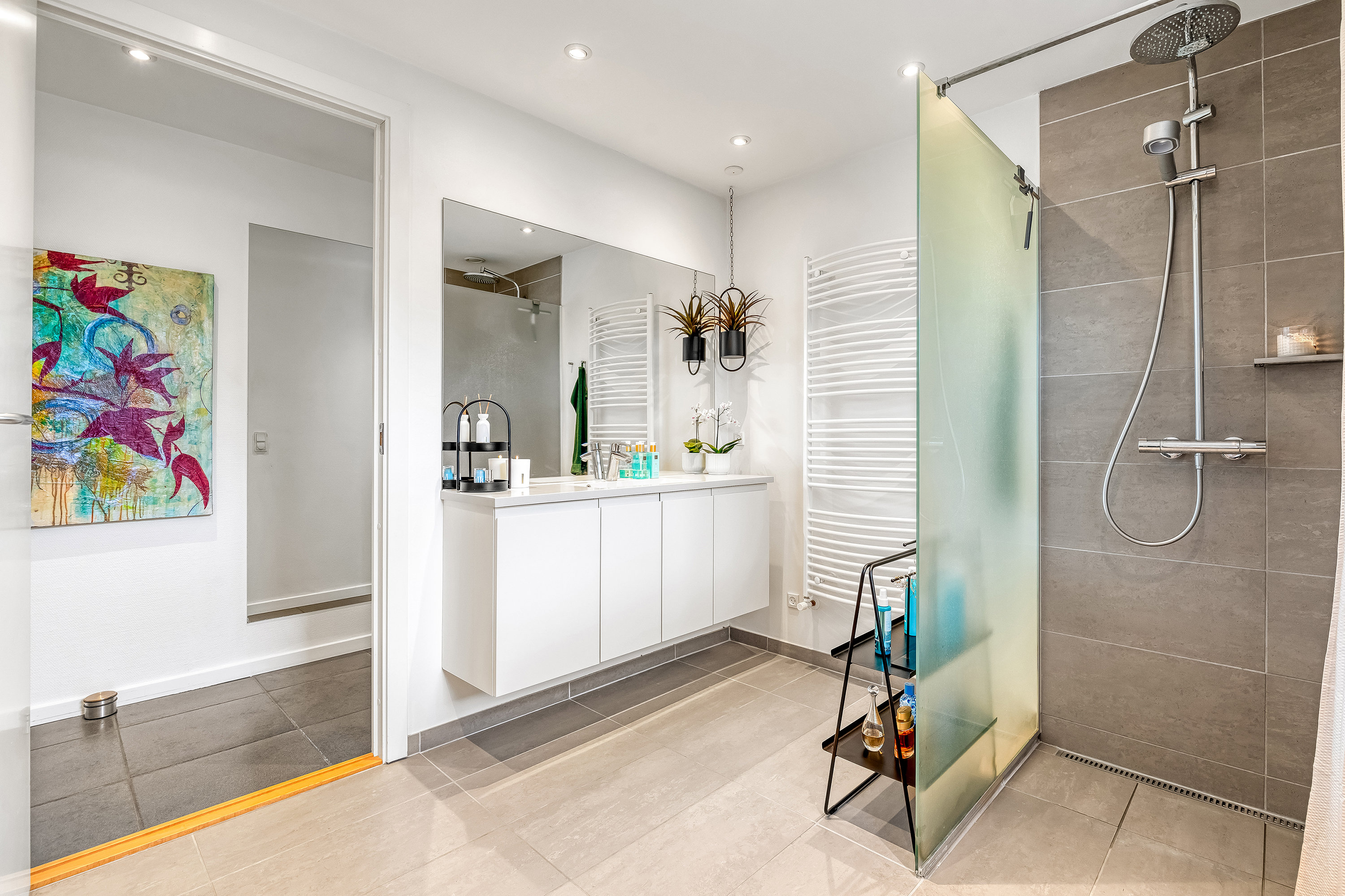 Fremhævet badeværelse billede i fuldskærmstilstand. Billede af Lindegårds Alle 6, 3550 Slangerup