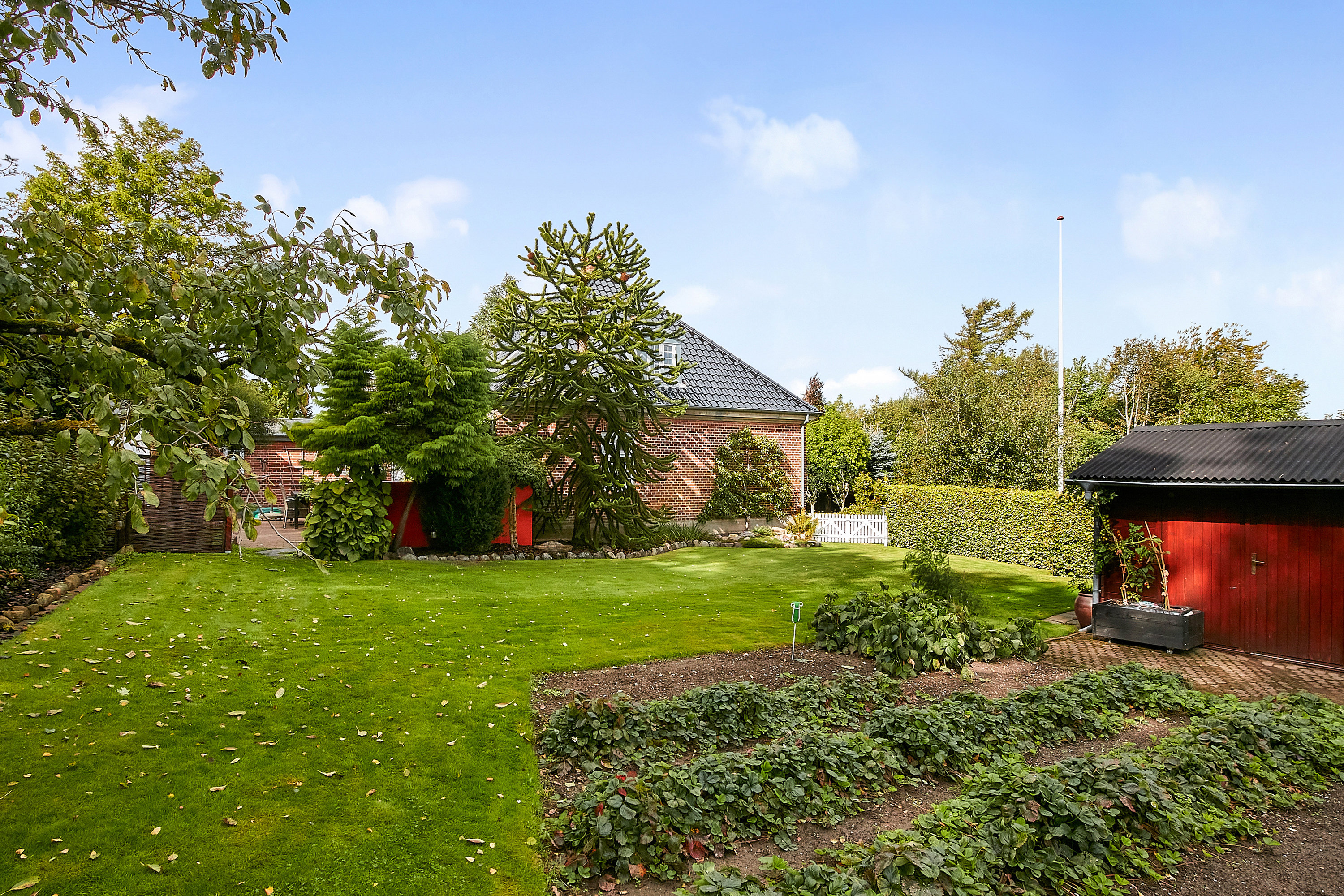 Fremhævet  billede i fuldskærmstilstand. Billede af Ølholm Bygade 49, Ølholm, 7160 Tørring