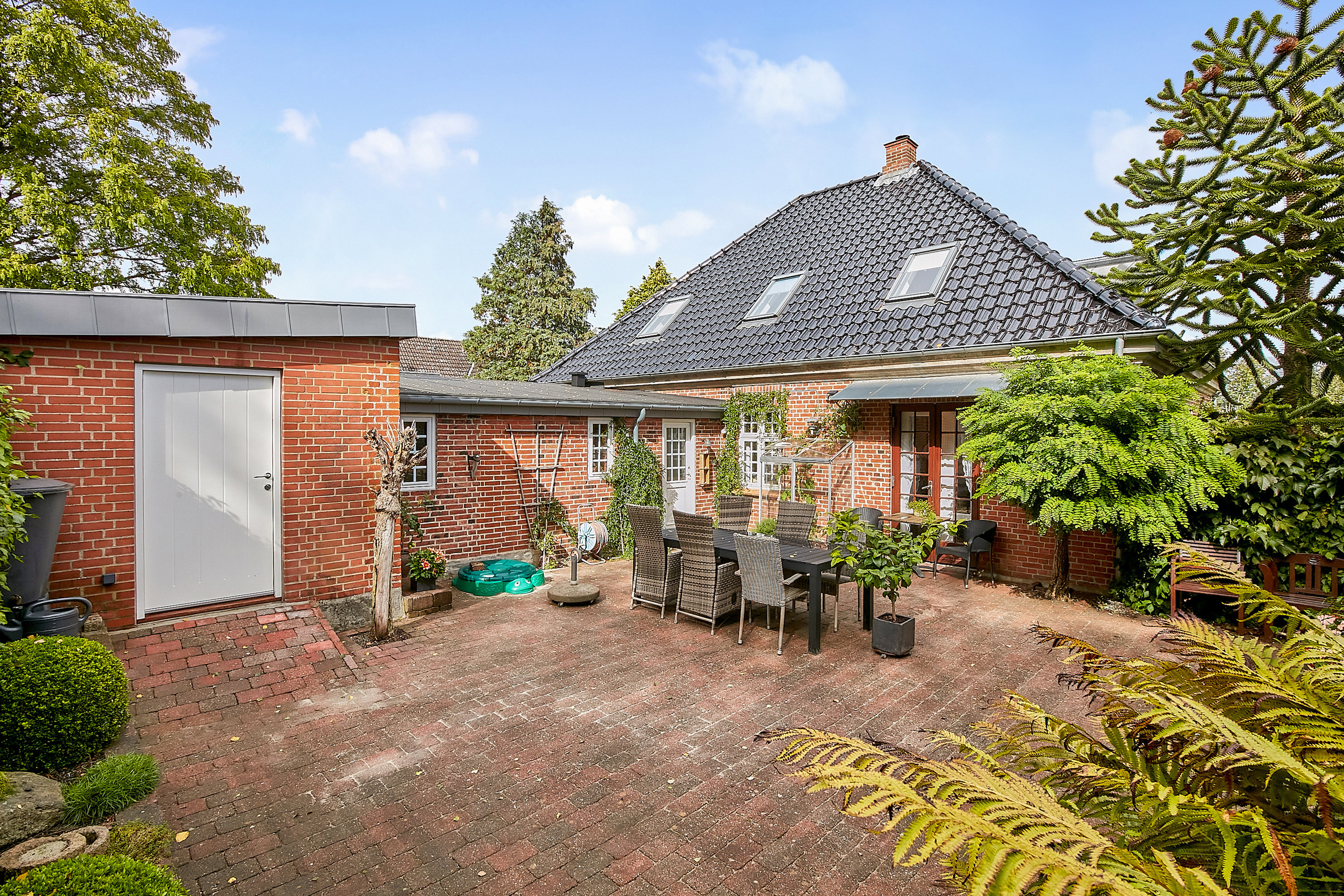 Fremhævet  billede i fuldskærmstilstand. Billede af Ølholm Bygade 49, Ølholm, 7160 Tørring