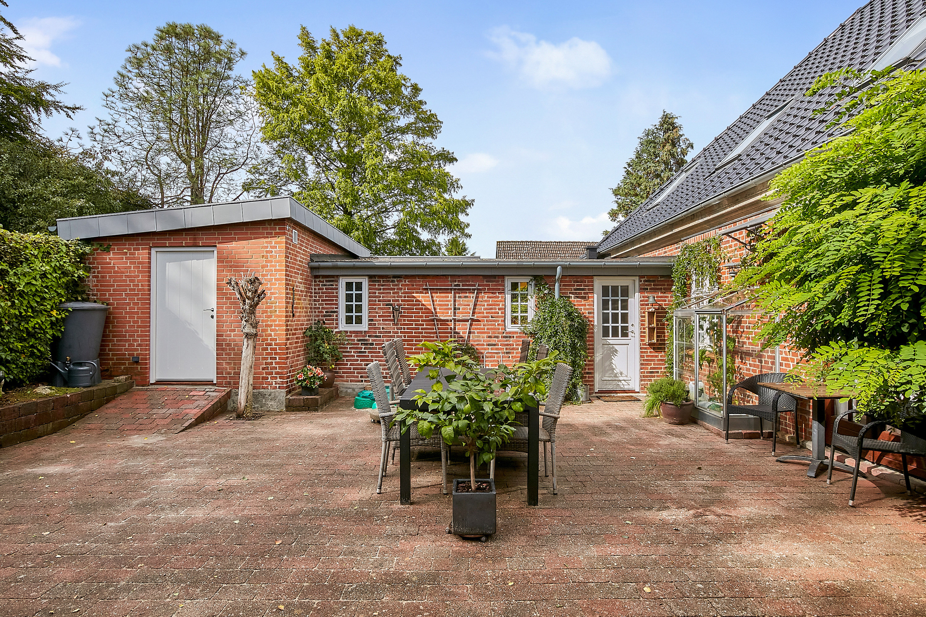 Fremhævet  billede i fuldskærmstilstand. Billede af Ølholm Bygade 49, Ølholm, 7160 Tørring