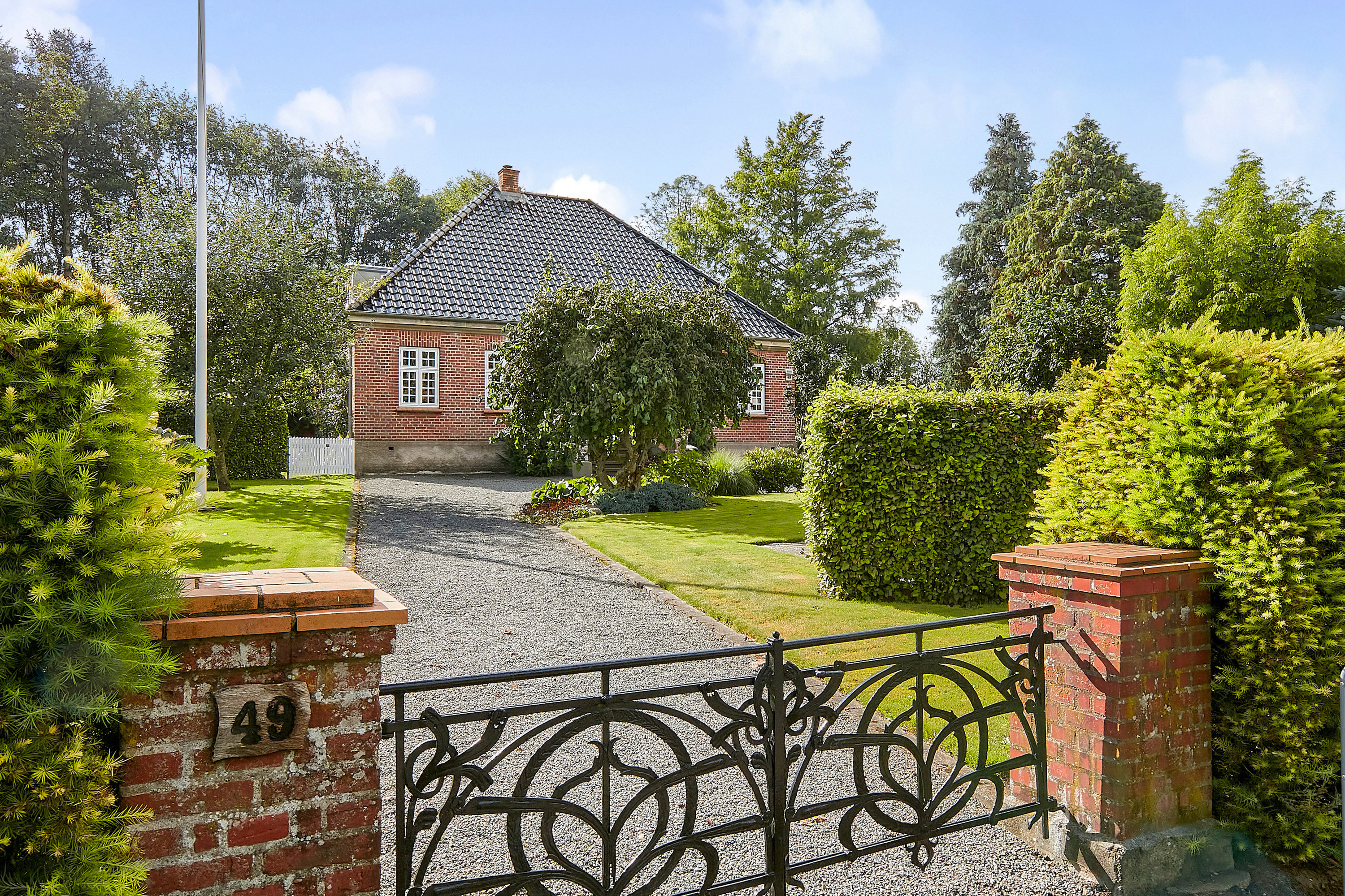 Fremhævet  billede i fuldskærmstilstand. Billede af Ølholm Bygade 49, Ølholm, 7160 Tørring