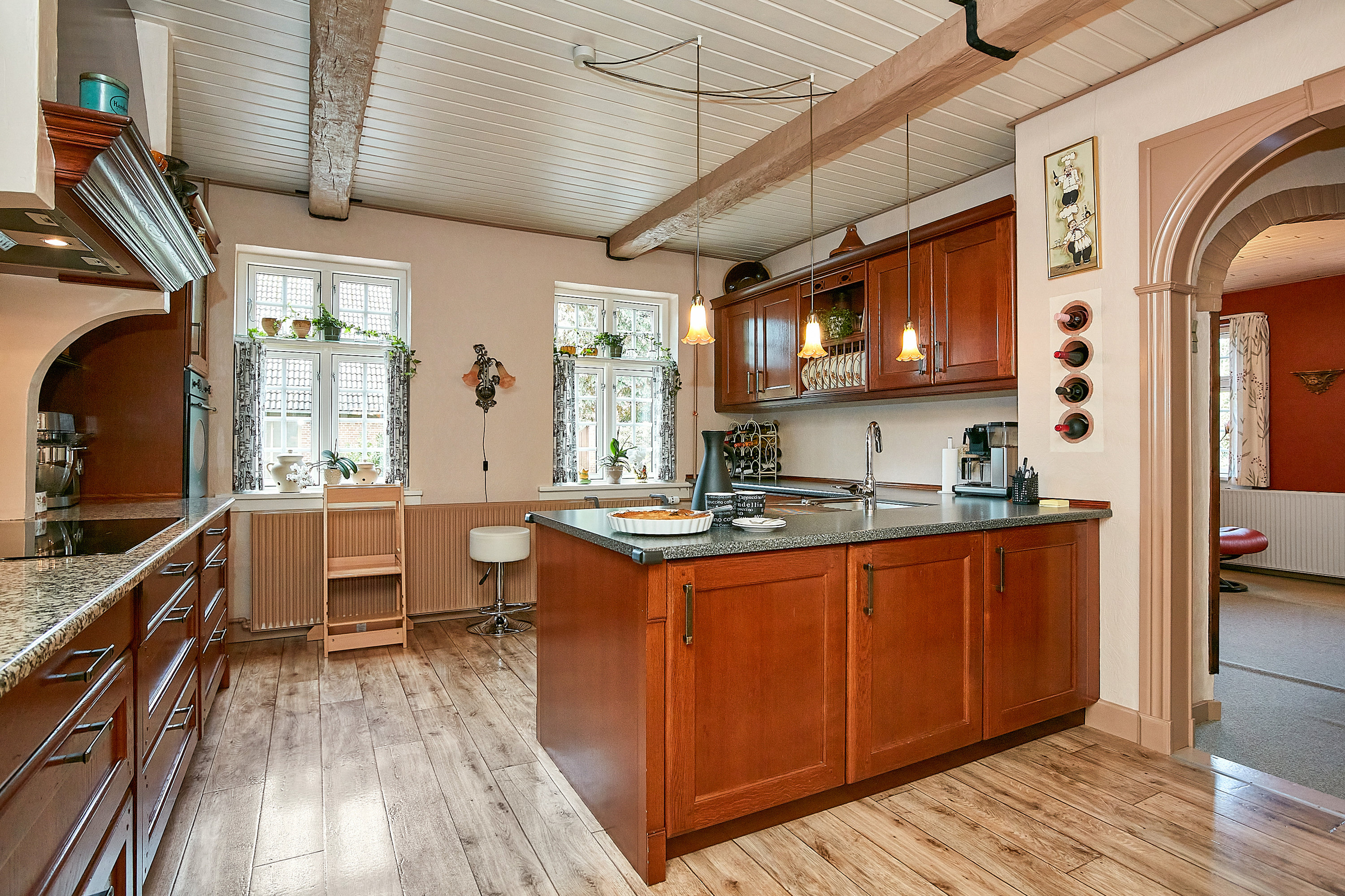 Fremhævet  billede i fuldskærmstilstand. Billede af Ølholm Bygade 49, Ølholm, 7160 Tørring