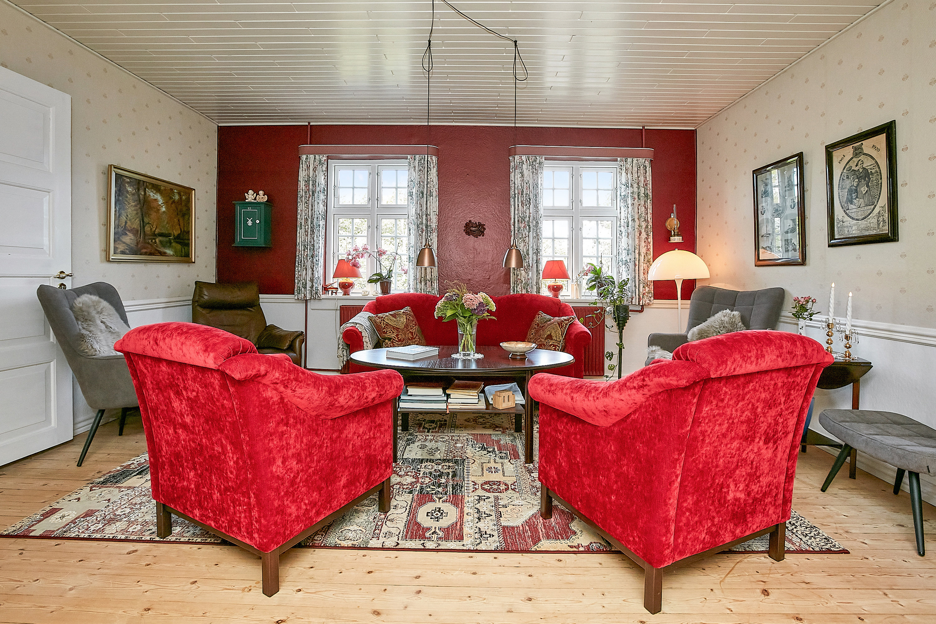 Fremhævet  billede i fuldskærmstilstand. Billede af Ølholm Bygade 49, Ølholm, 7160 Tørring