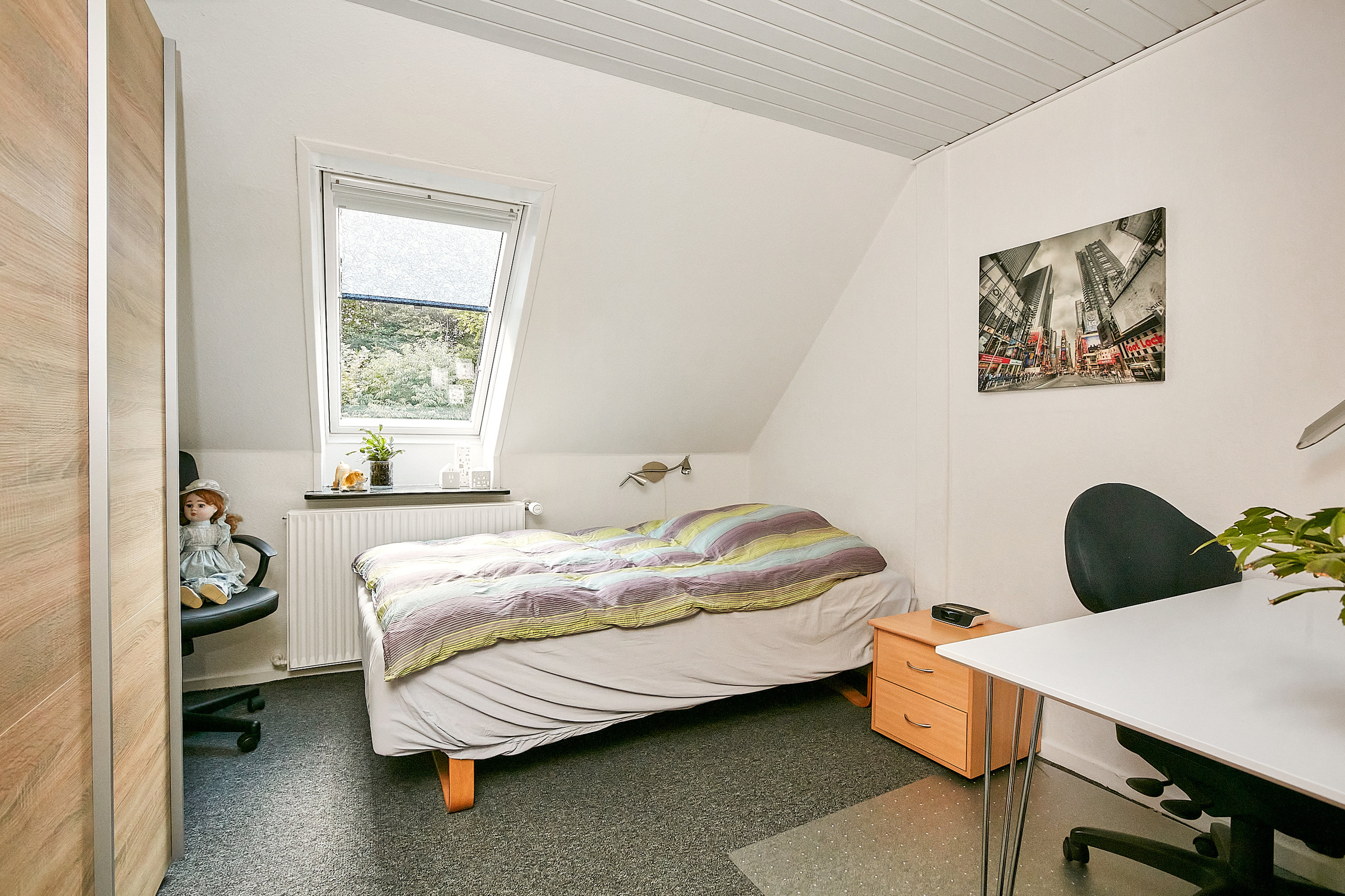 Fremhævet  billede i fuldskærmstilstand. Billede af Ølholm Bygade 49, Ølholm, 7160 Tørring