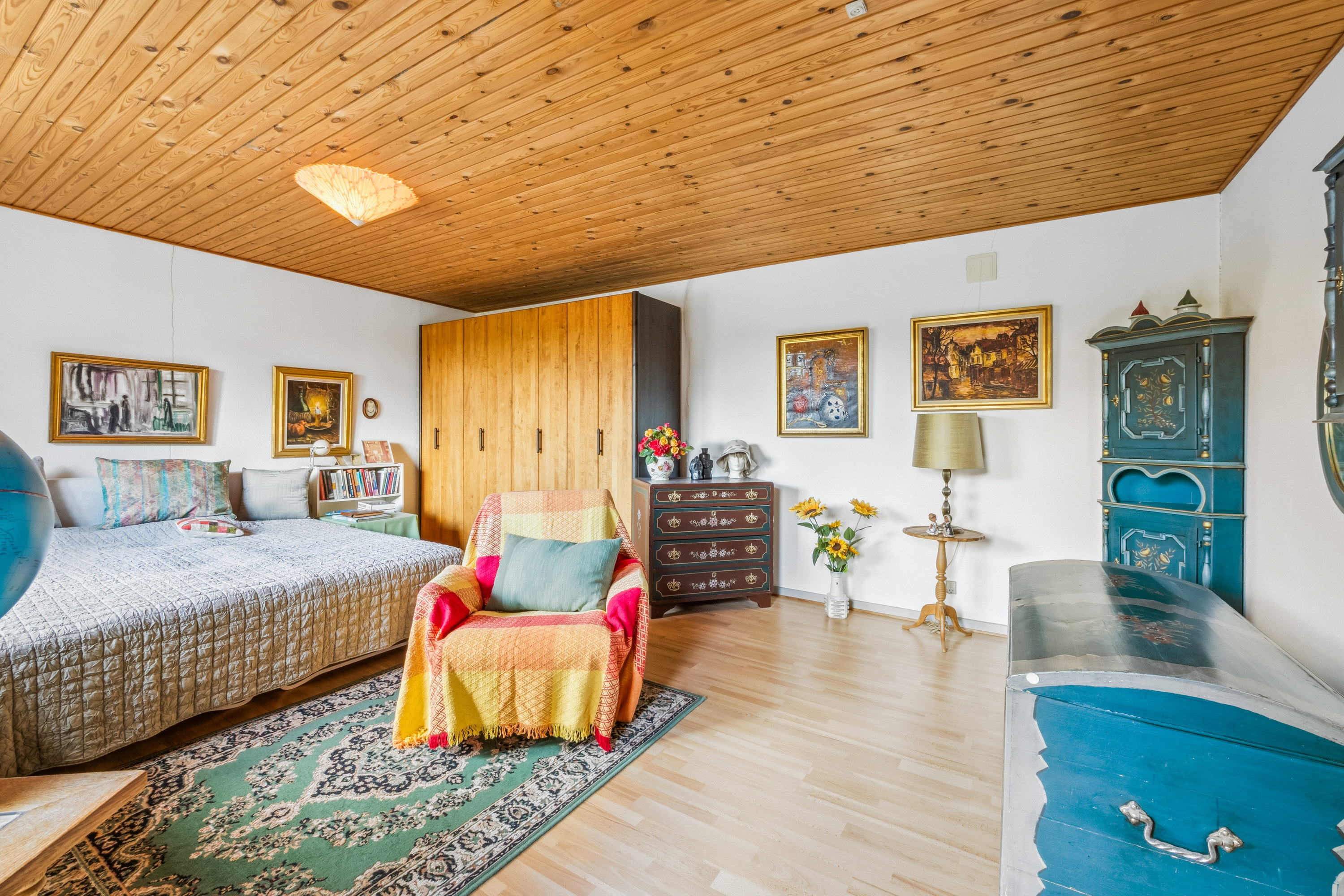 Fremhævet værelse billede i fuldskærmstilstand. Billede af Kühls Alle 7, 7800 Skive