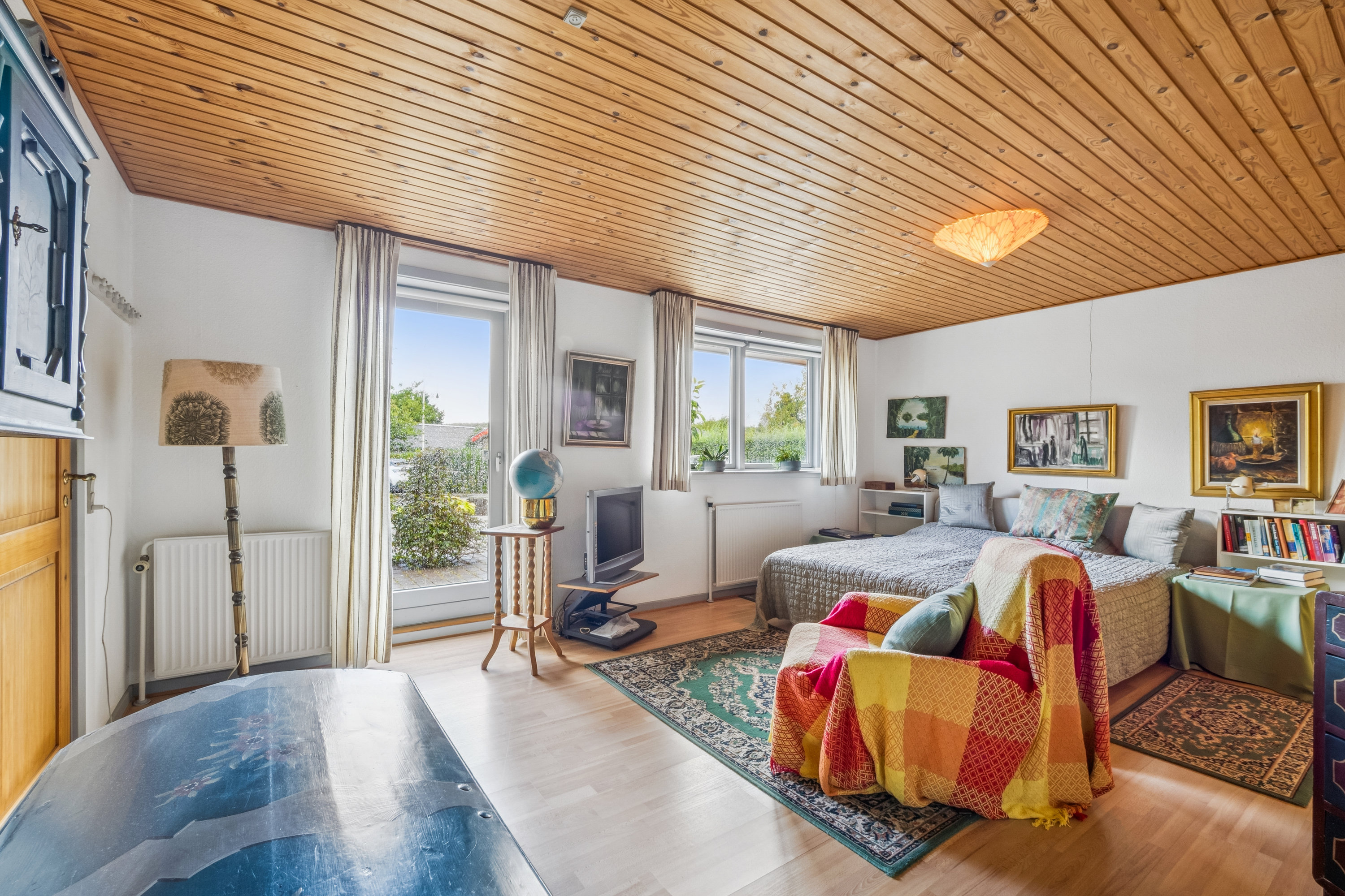 Fremhævet stue billede i fuldskærmstilstand. Billede af Kühls Alle 7, 7800 Skive