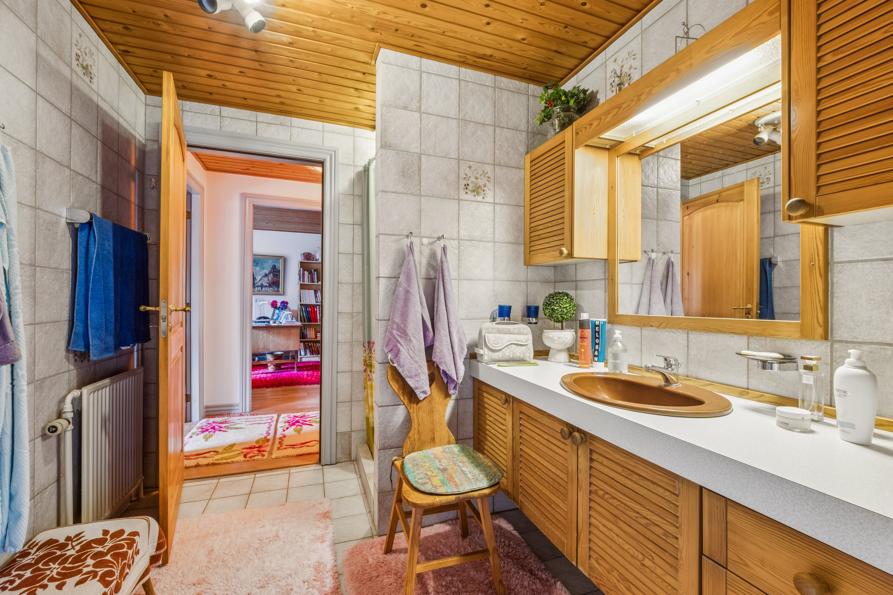 Fremhævet badeværelse billede i fuldskærmstilstand. Billede af Kühls Alle 7, 7800 Skive