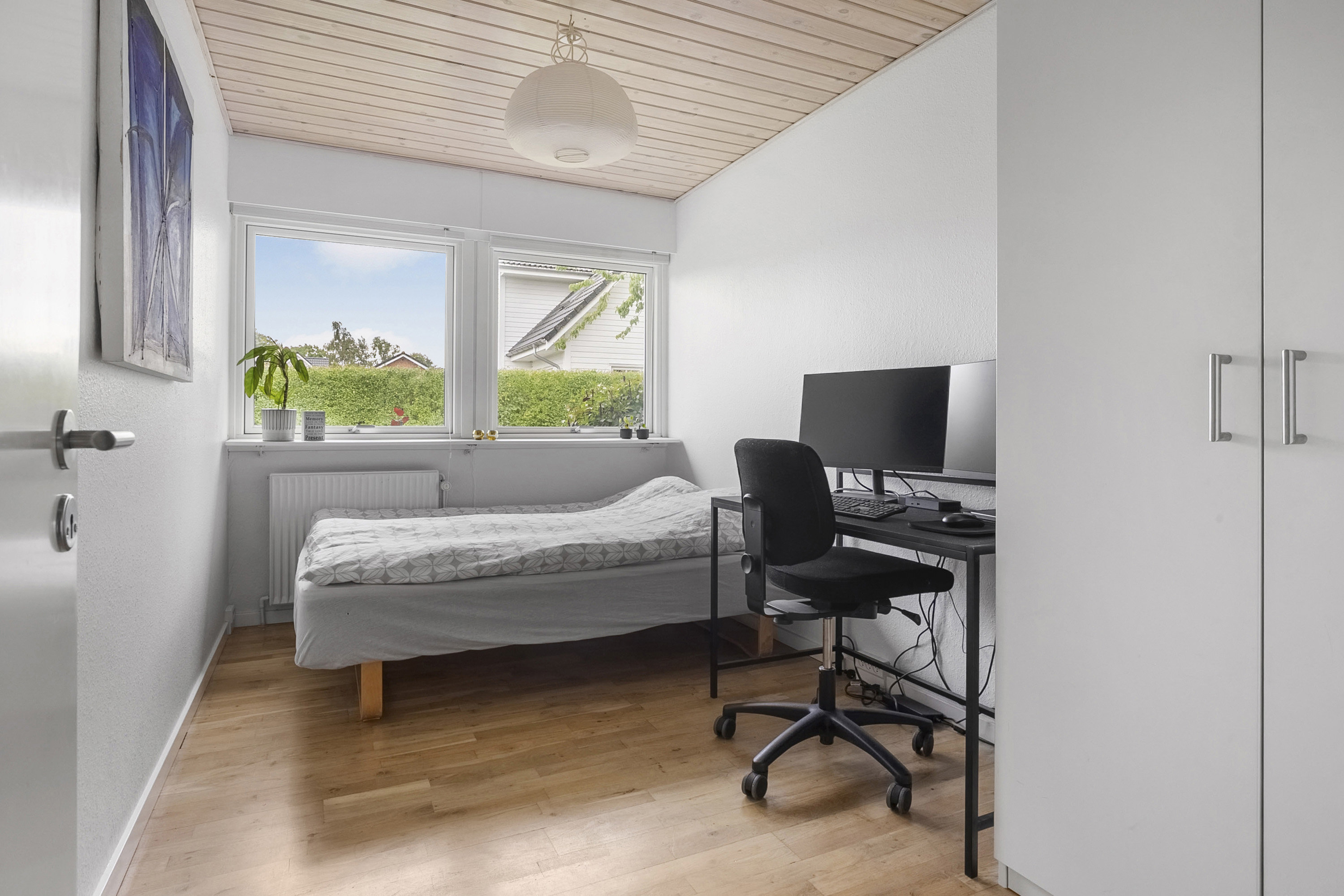 Fremhævet  billede i fuldskærmstilstand. Billede af Skolebakken 60, Nr. Bjert, 6000 Kolding