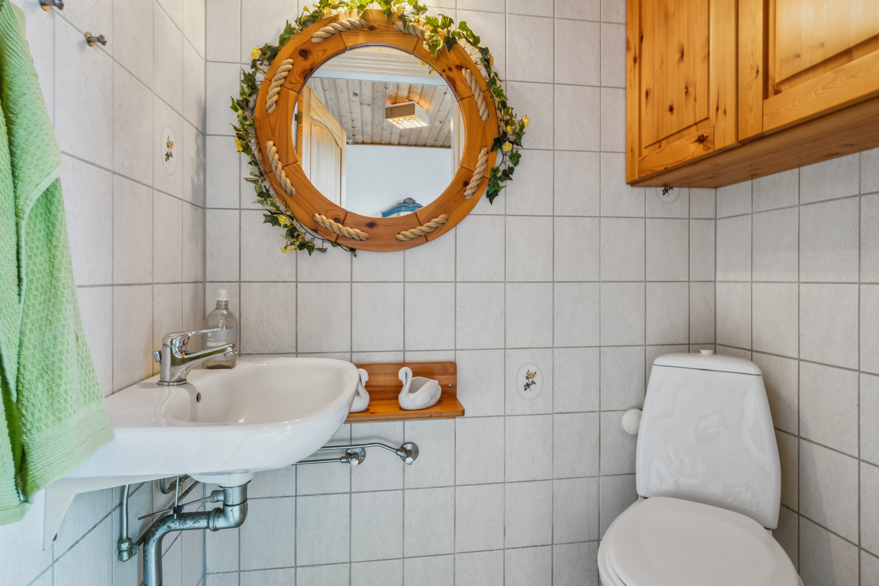 Fremhævet toilet billede i fuldskærmstilstand. Billede af Kühls Alle 7, 7800 Skive