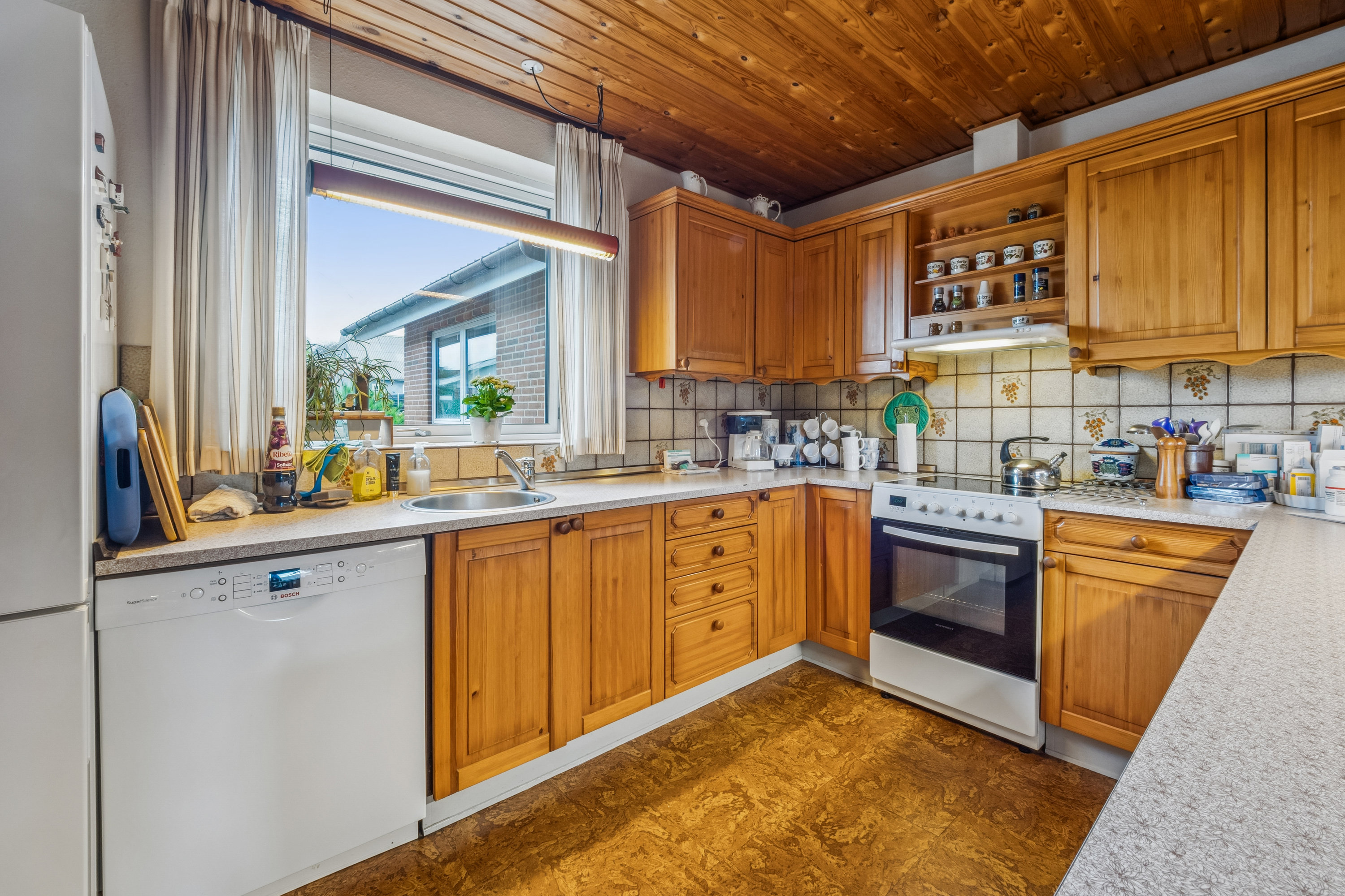 Miniaturebillede 2: køkken. Billede af Kühls Alle 7, 7800 Skive