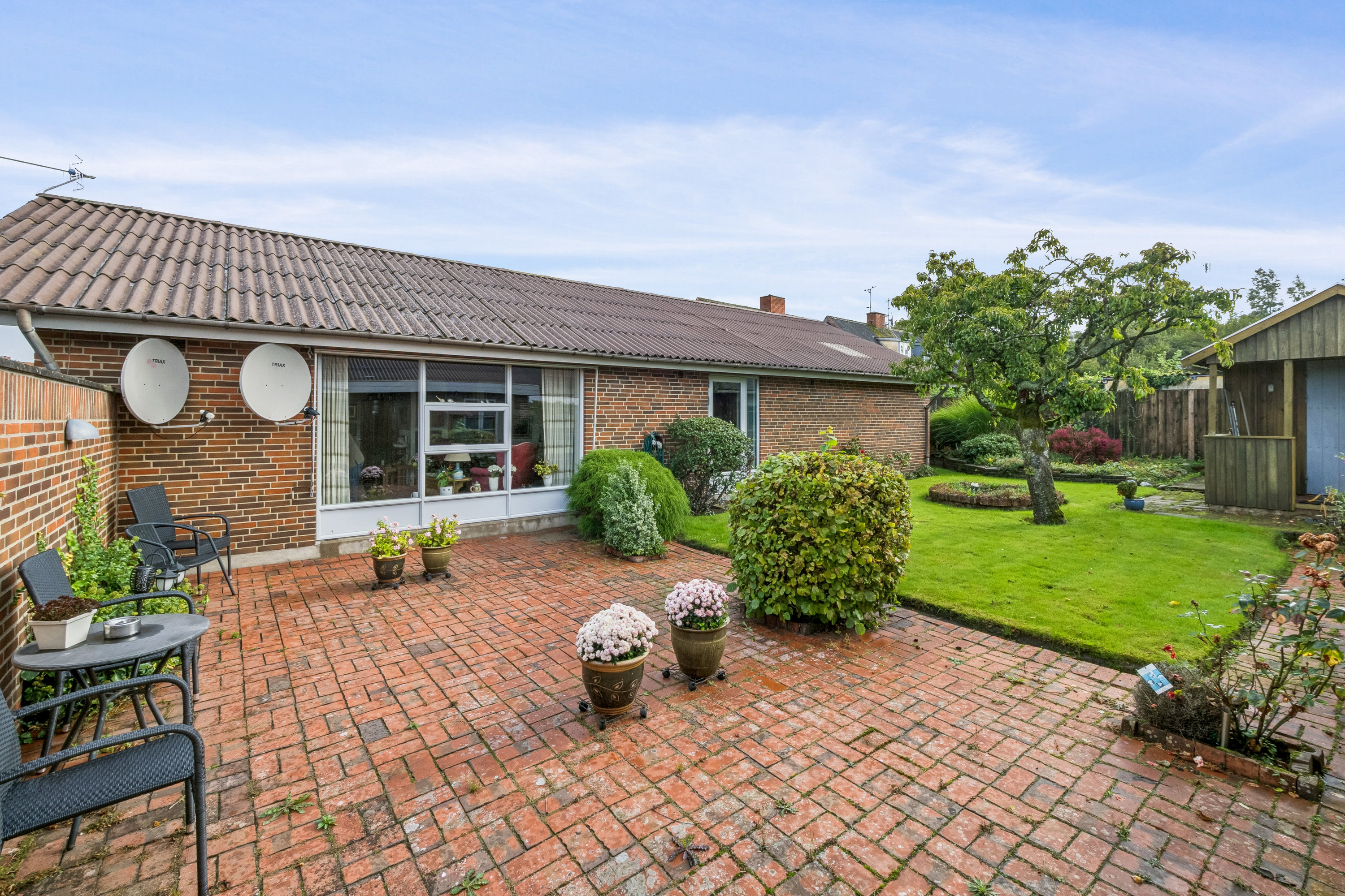 Fremhævet ejendom 1 billede i fuldskærmstilstand. Billede af Kühls Alle 7, 7800 Skive