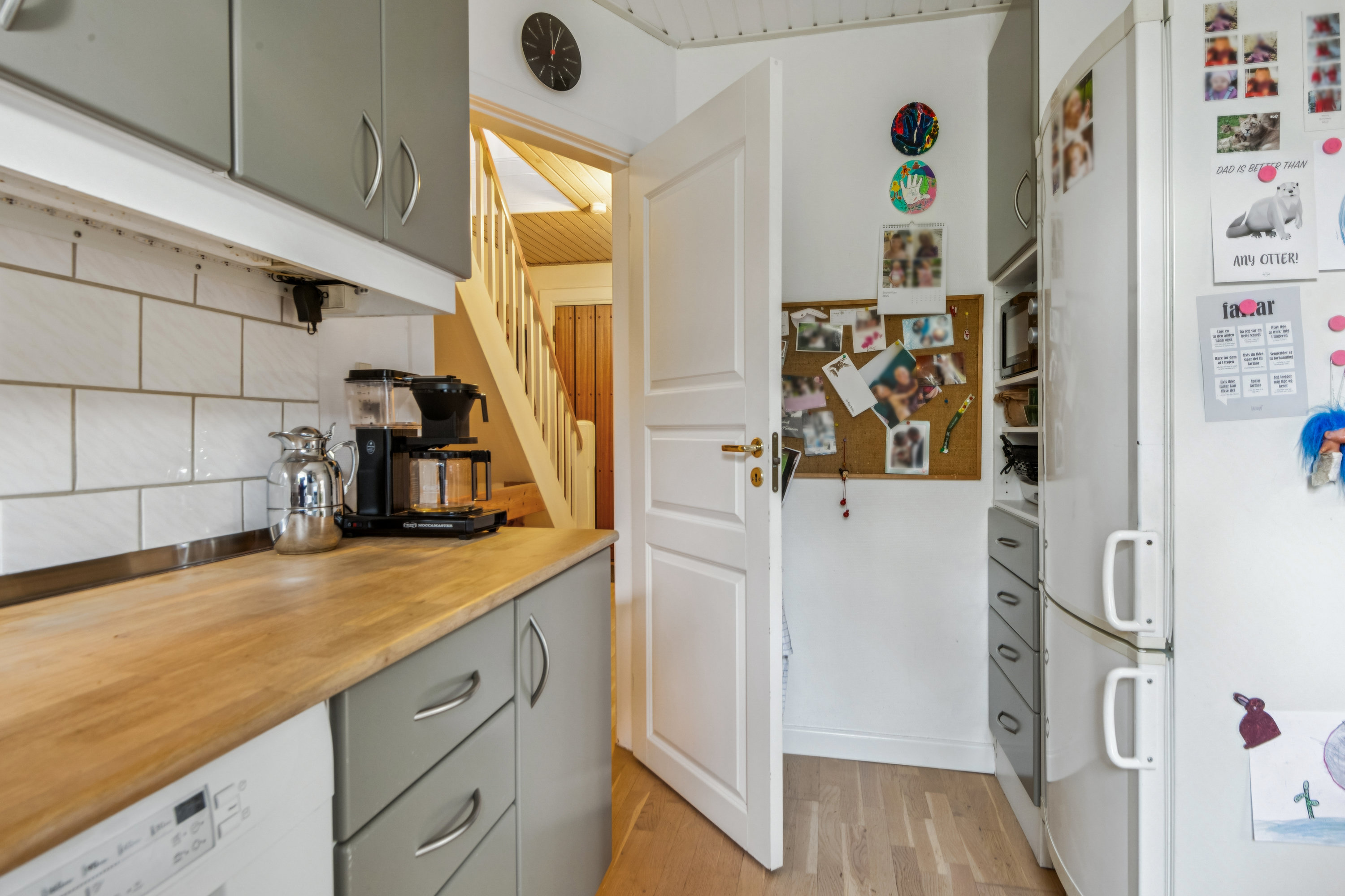 Fremhævet køkken billede i fuldskærmstilstand. Billede af Hadsundvej 178, Vejgaard, 9000 Aalborg