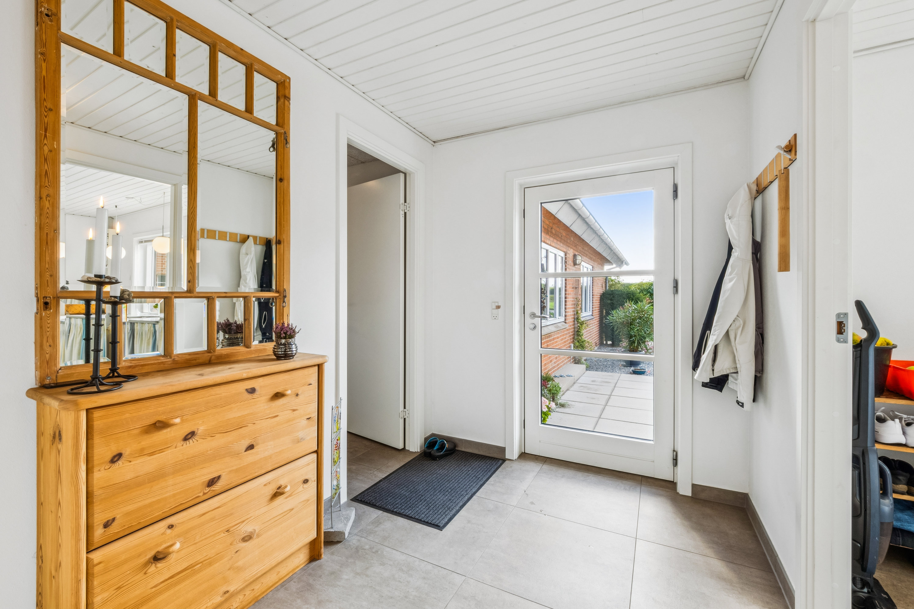 Fremhævet gang billede i fuldskærmstilstand. Billede af Vinkelvej 21, Nr. Søby, 7840 Højslev