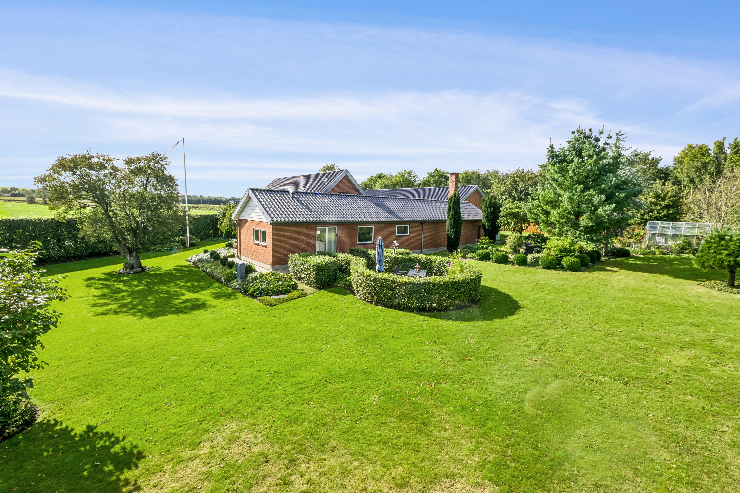 Fremhævet have billede i fuldskærmstilstand. Billede af Vinkelvej 21, Nr. Søby, 7840 Højslev