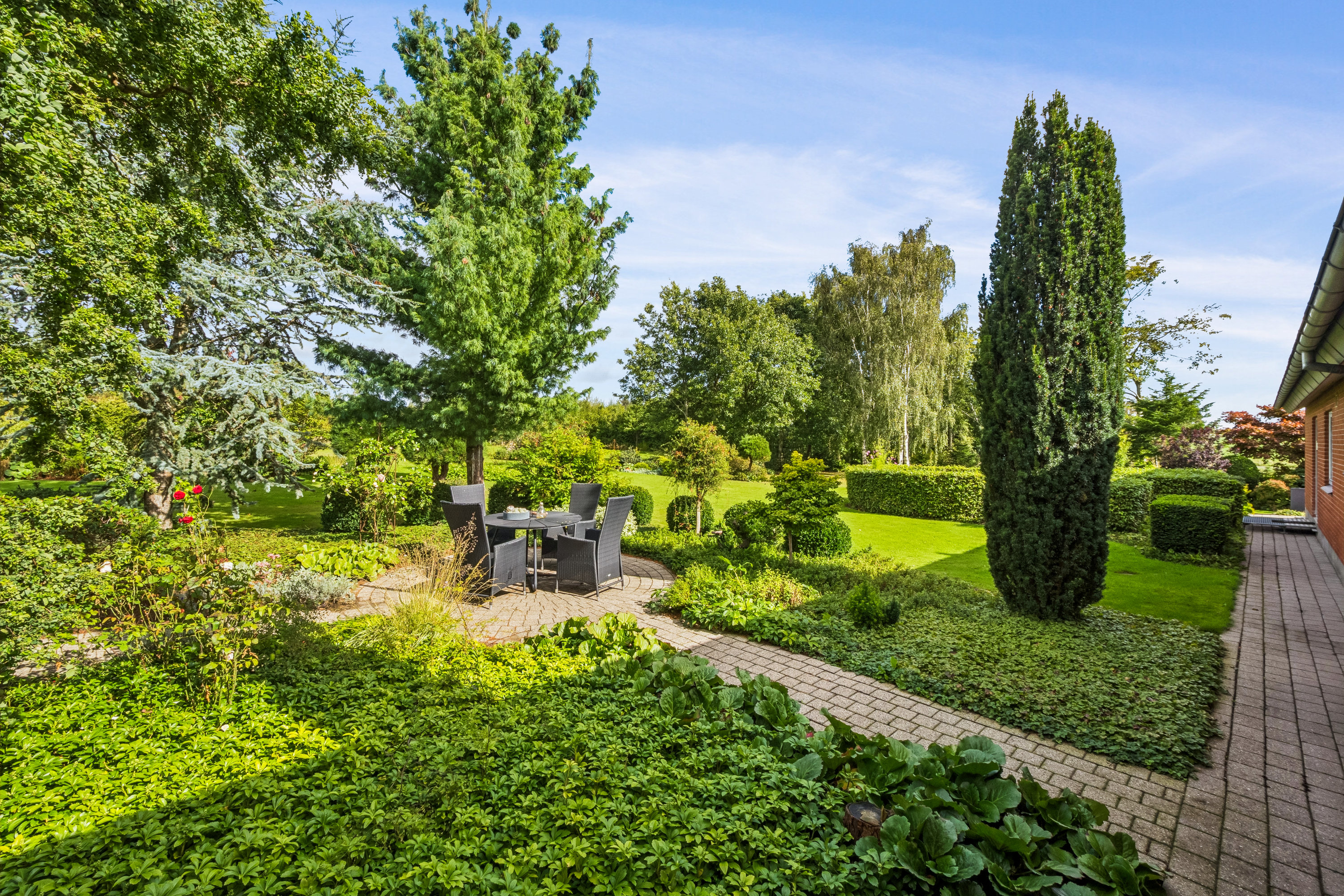 Fremhævet have billede i fuldskærmstilstand. Billede af Vinkelvej 21, Nr. Søby, 7840 Højslev