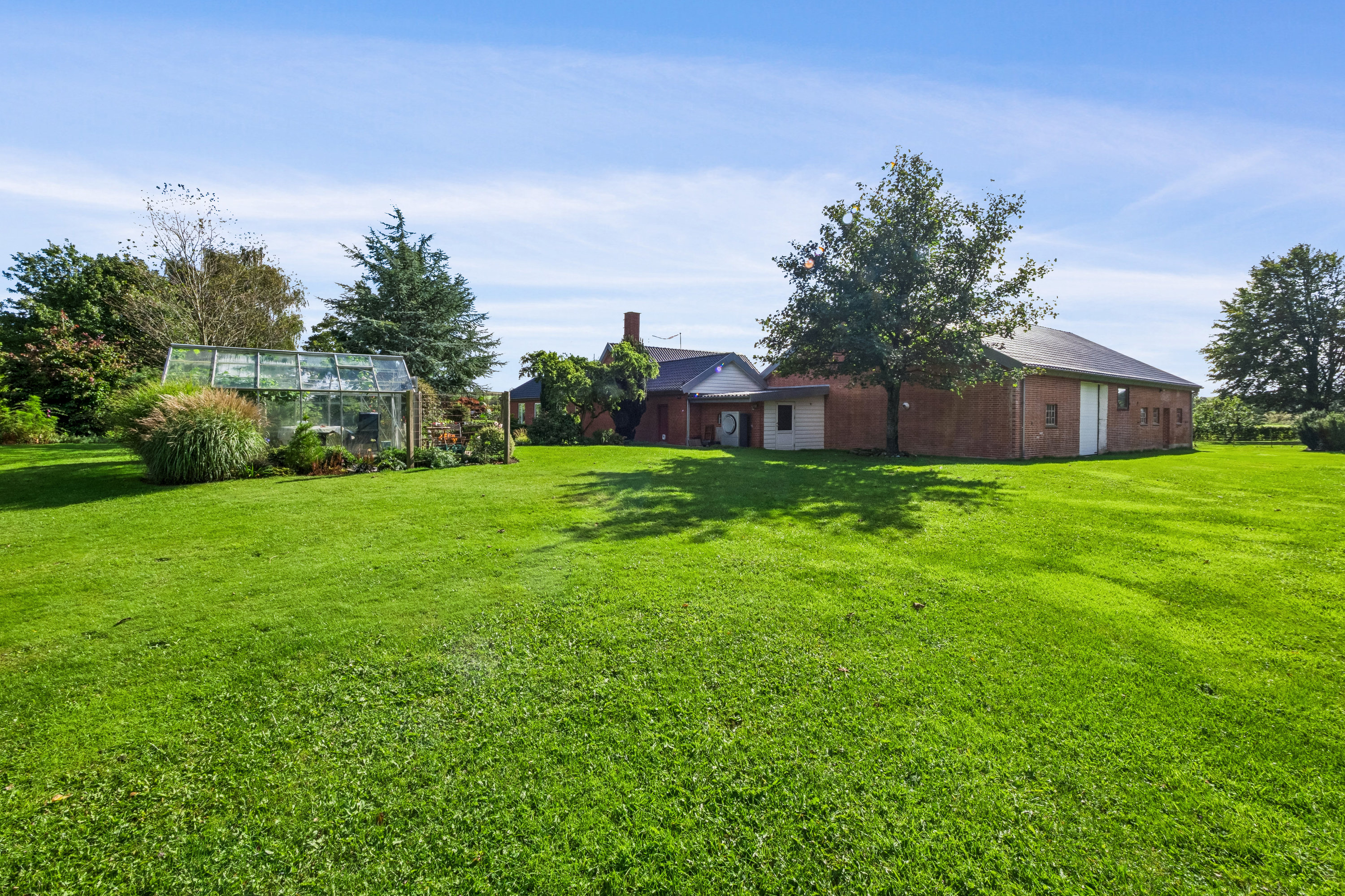 Fremhævet have billede i fuldskærmstilstand. Billede af Vinkelvej 21, Nr. Søby, 7840 Højslev