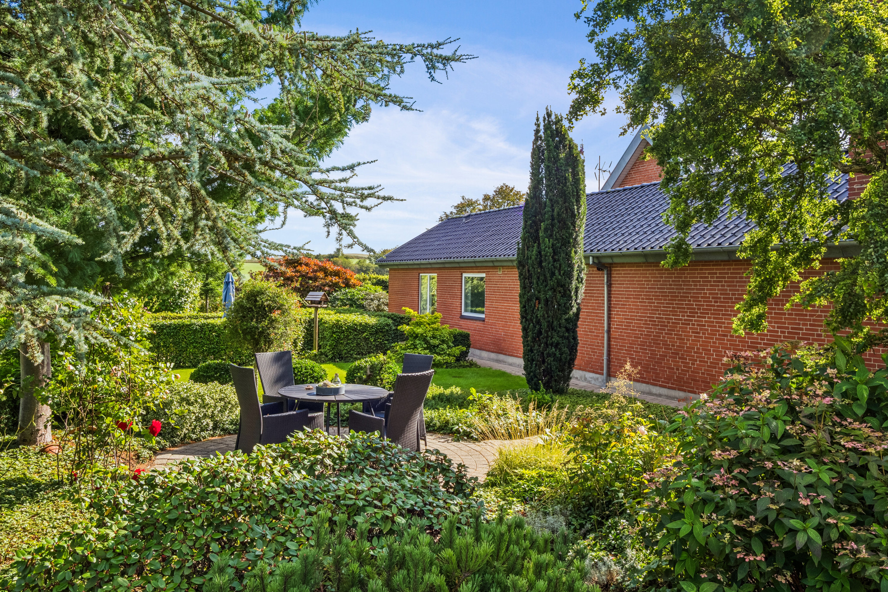 Fremhævet have billede i fuldskærmstilstand. Billede af Vinkelvej 21, Nr. Søby, 7840 Højslev