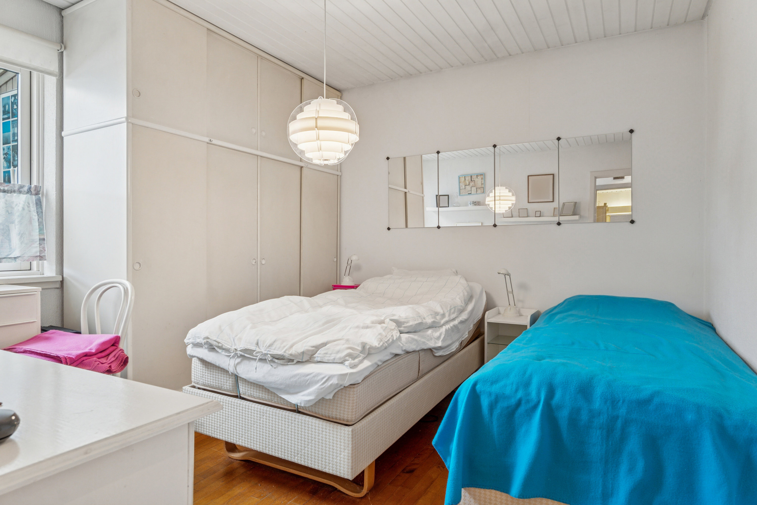 Fremhævet soveværelse billede i fuldskærmstilstand. Billede af Engstrupgårdsvej 7, 2650 Hvidovre