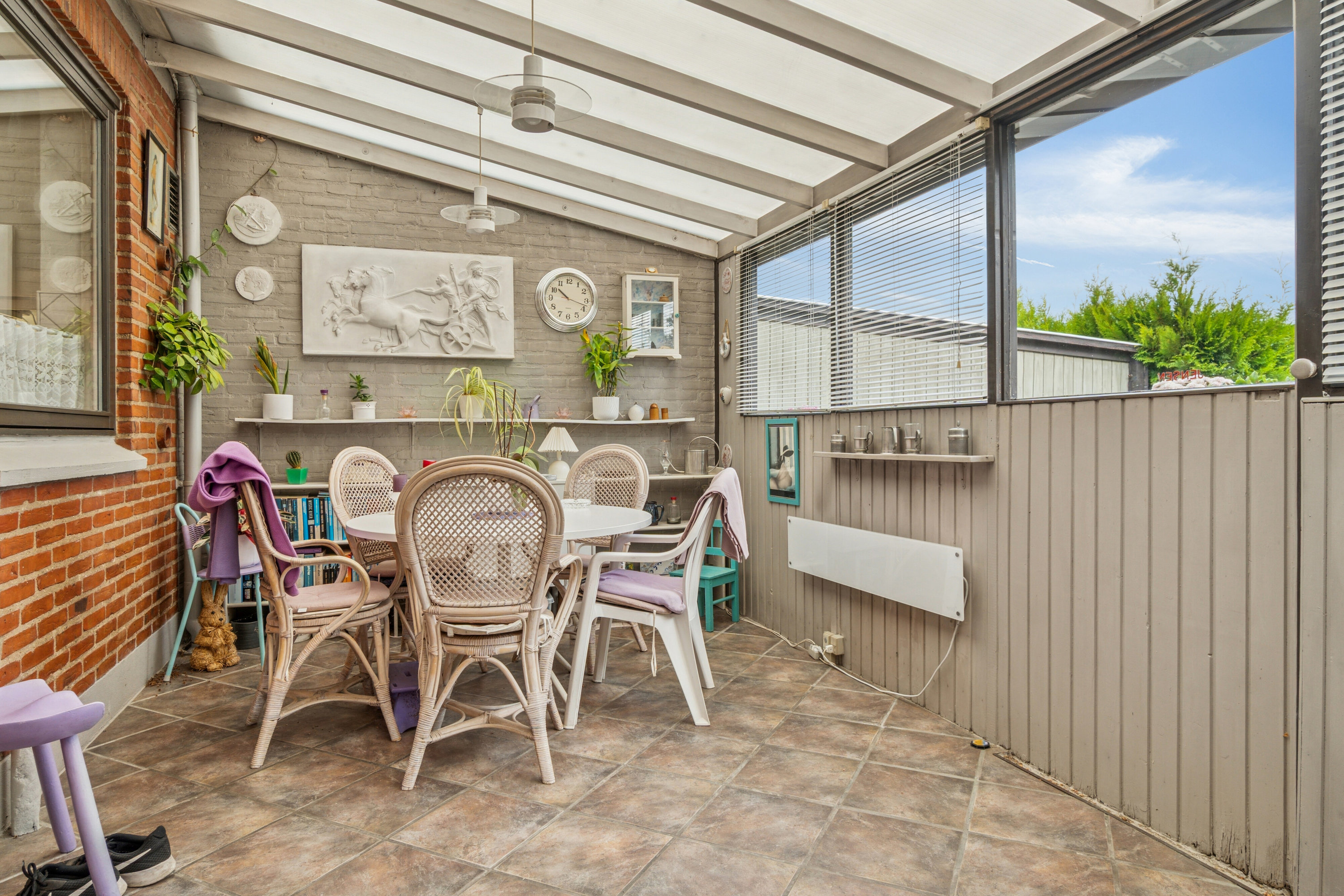 Fremhævet overdækket terrasse billede i fuldskærmstilstand. Billede af Engstrupgårdsvej 7, 2650 Hvidovre