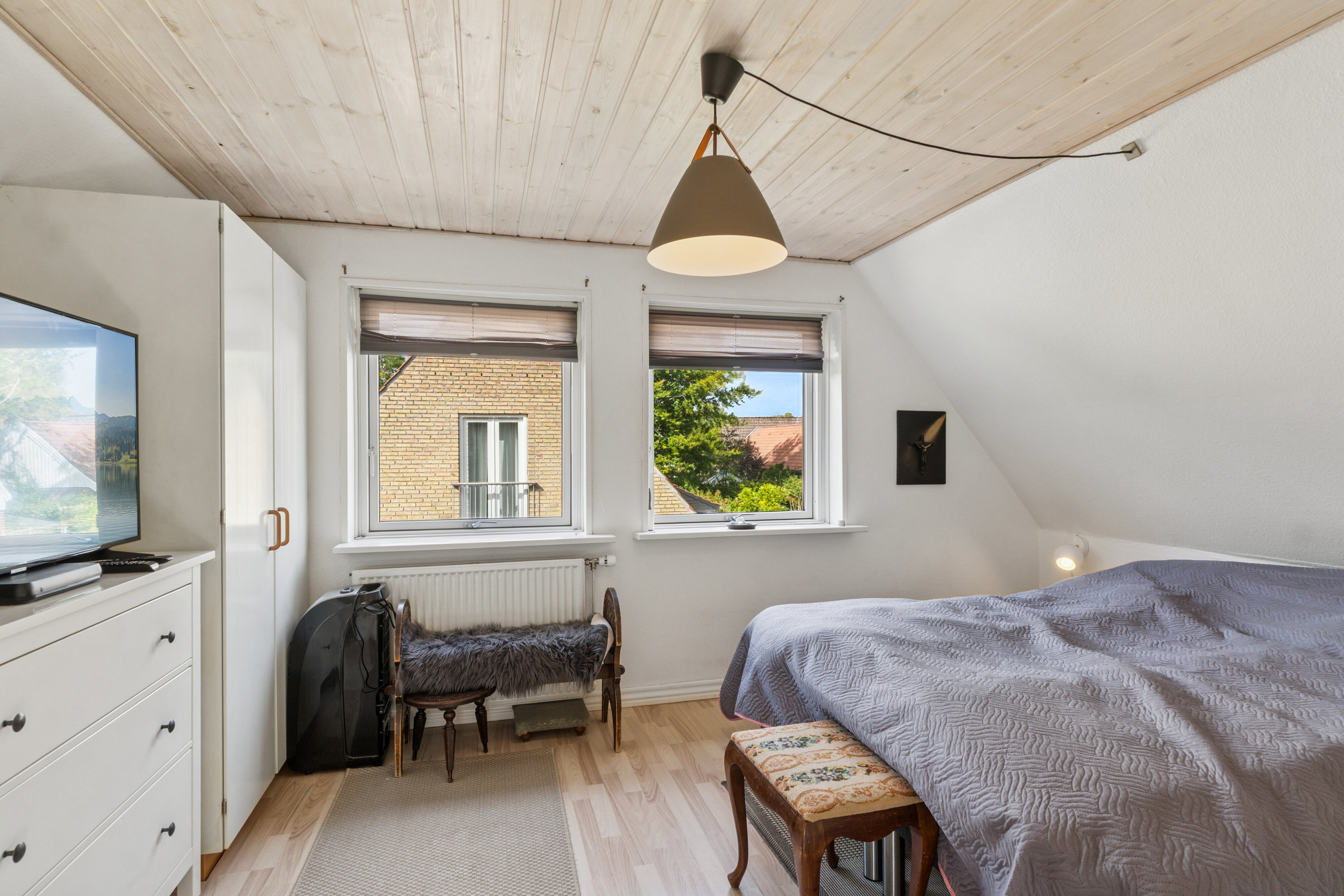 Fremhævet soveværelse billede i fuldskærmstilstand. Billede af Horsholmstræde 8, 2620 Albertslund