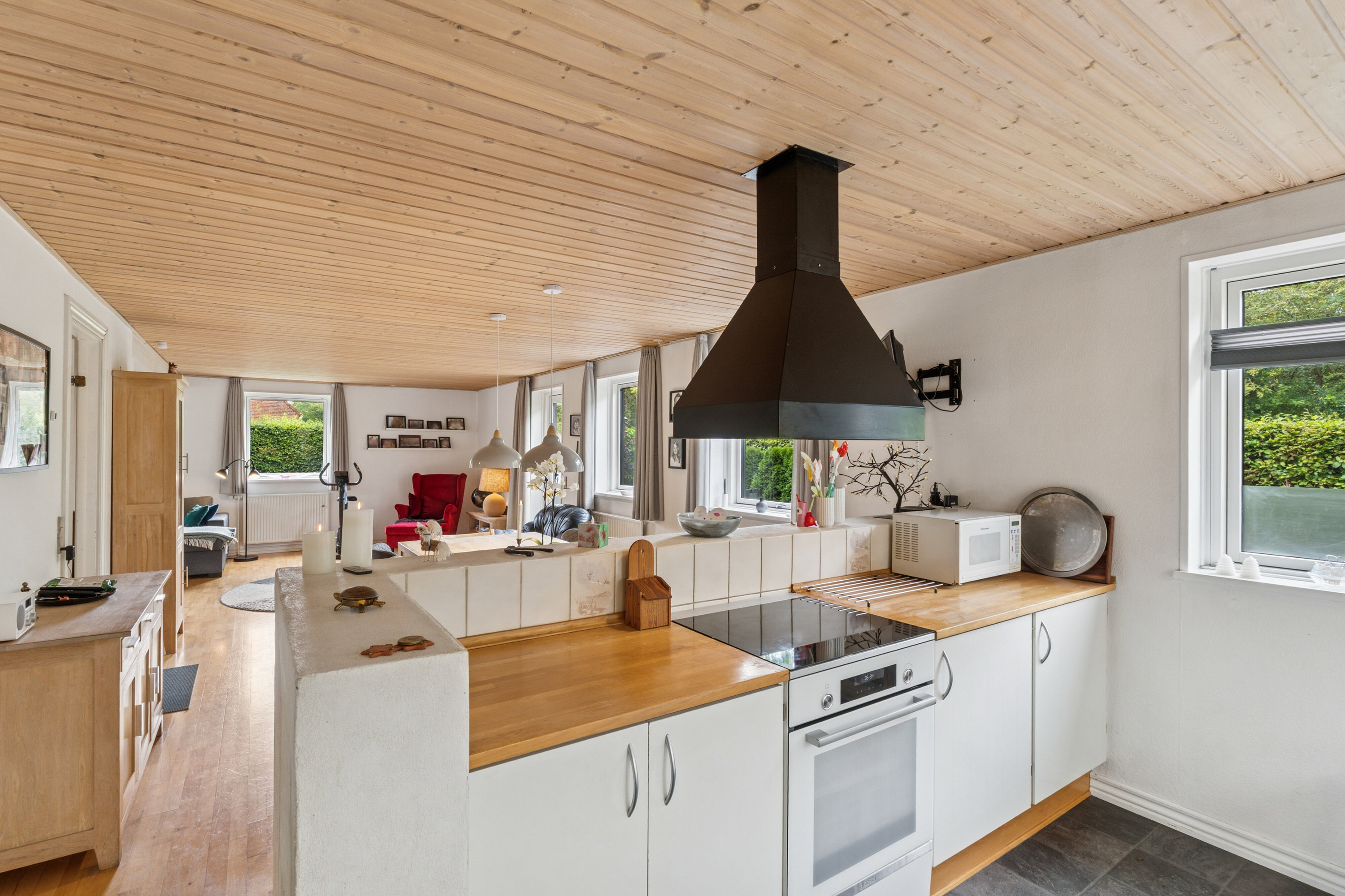 Fremhævet køkken billede i fuldskærmstilstand. Billede af Horsholmstræde 8, 2620 Albertslund