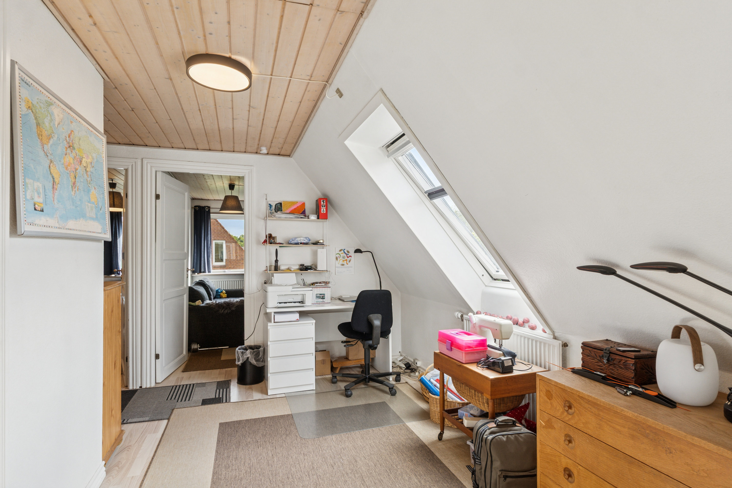 Fremhævet værelse billede i fuldskærmstilstand. Billede af Horsholmstræde 8, 2620 Albertslund