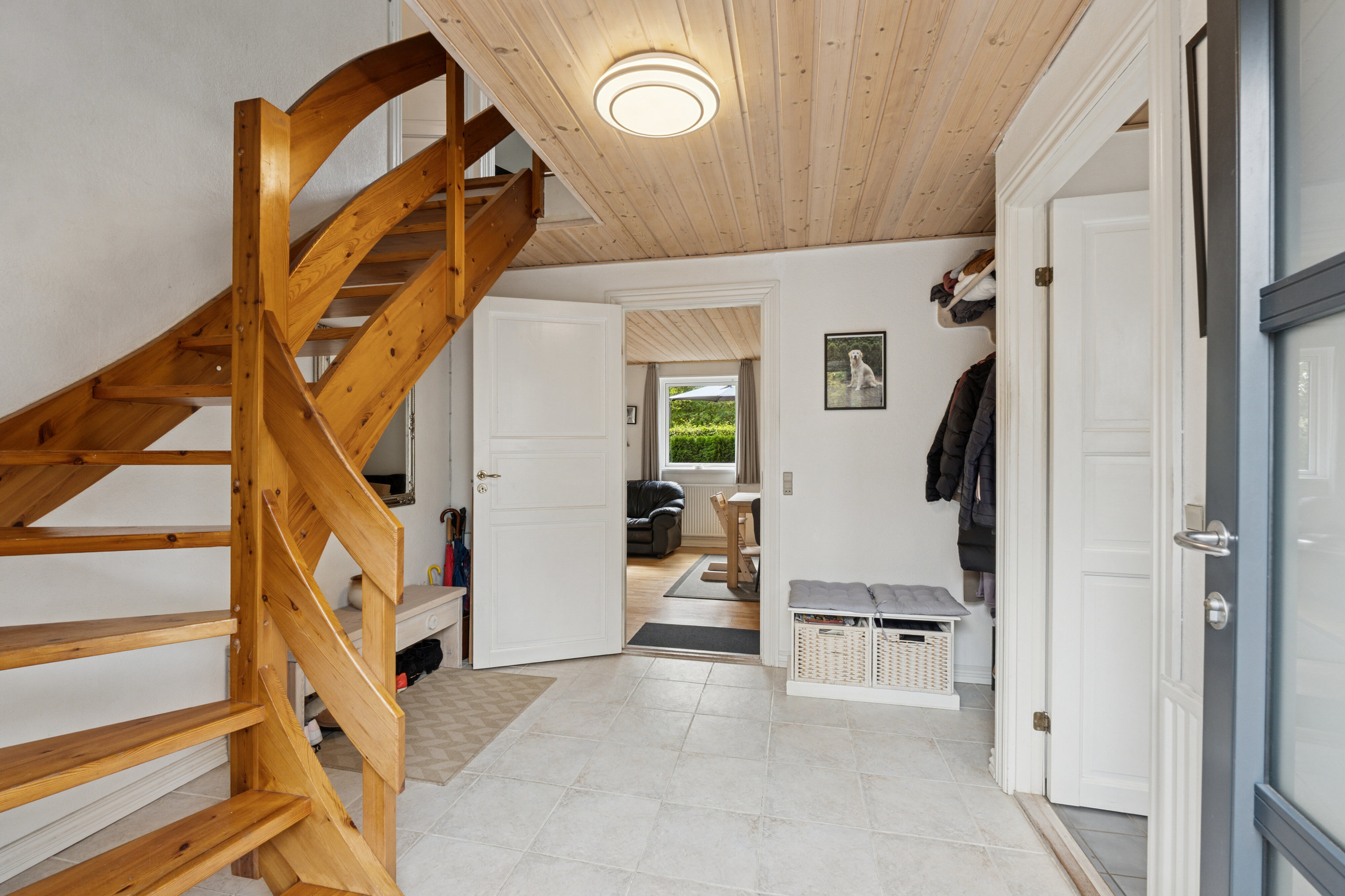 Fremhævet trappe billede i fuldskærmstilstand. Billede af Horsholmstræde 8, 2620 Albertslund