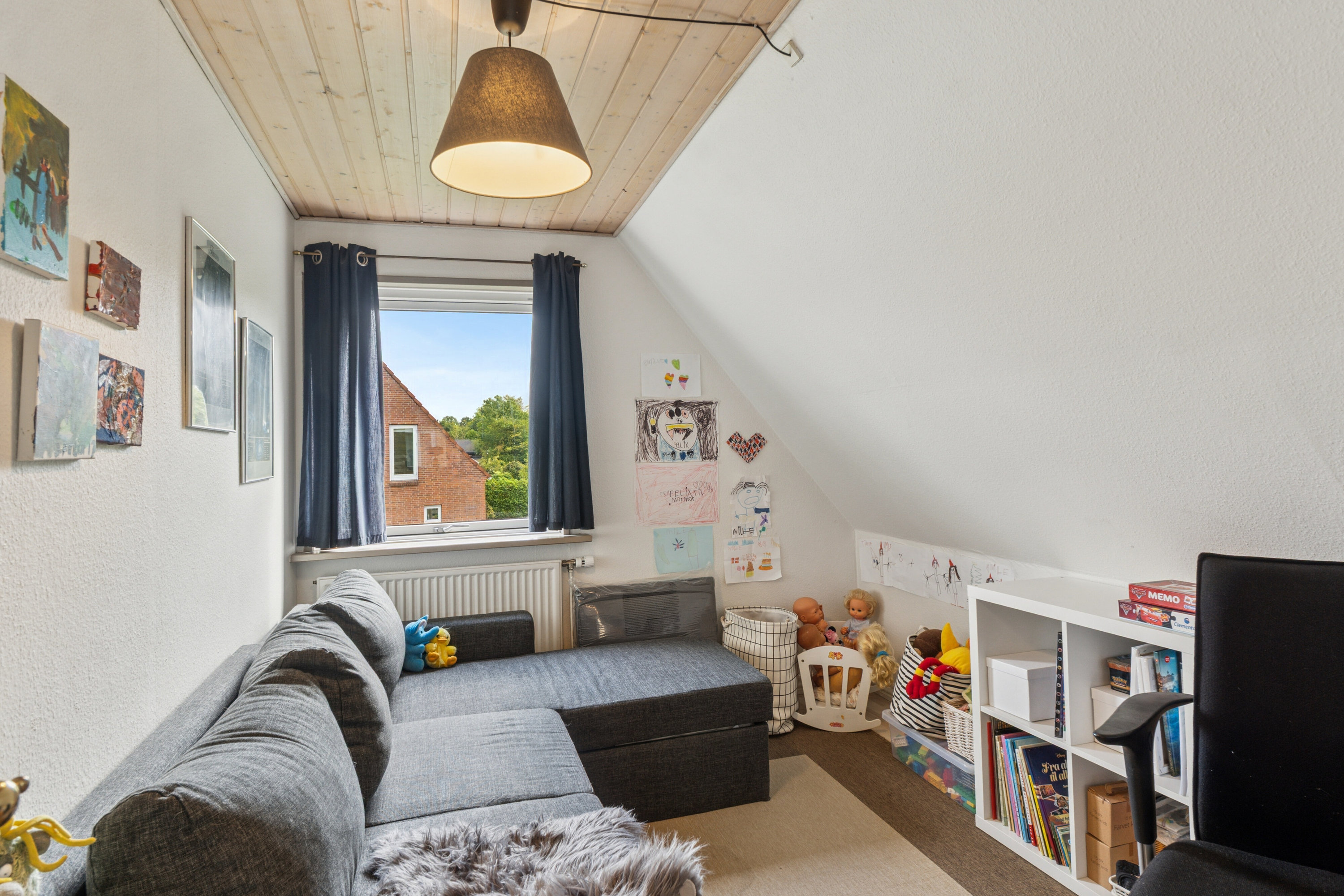 Fremhævet værelse billede i fuldskærmstilstand. Billede af Horsholmstræde 8, 2620 Albertslund