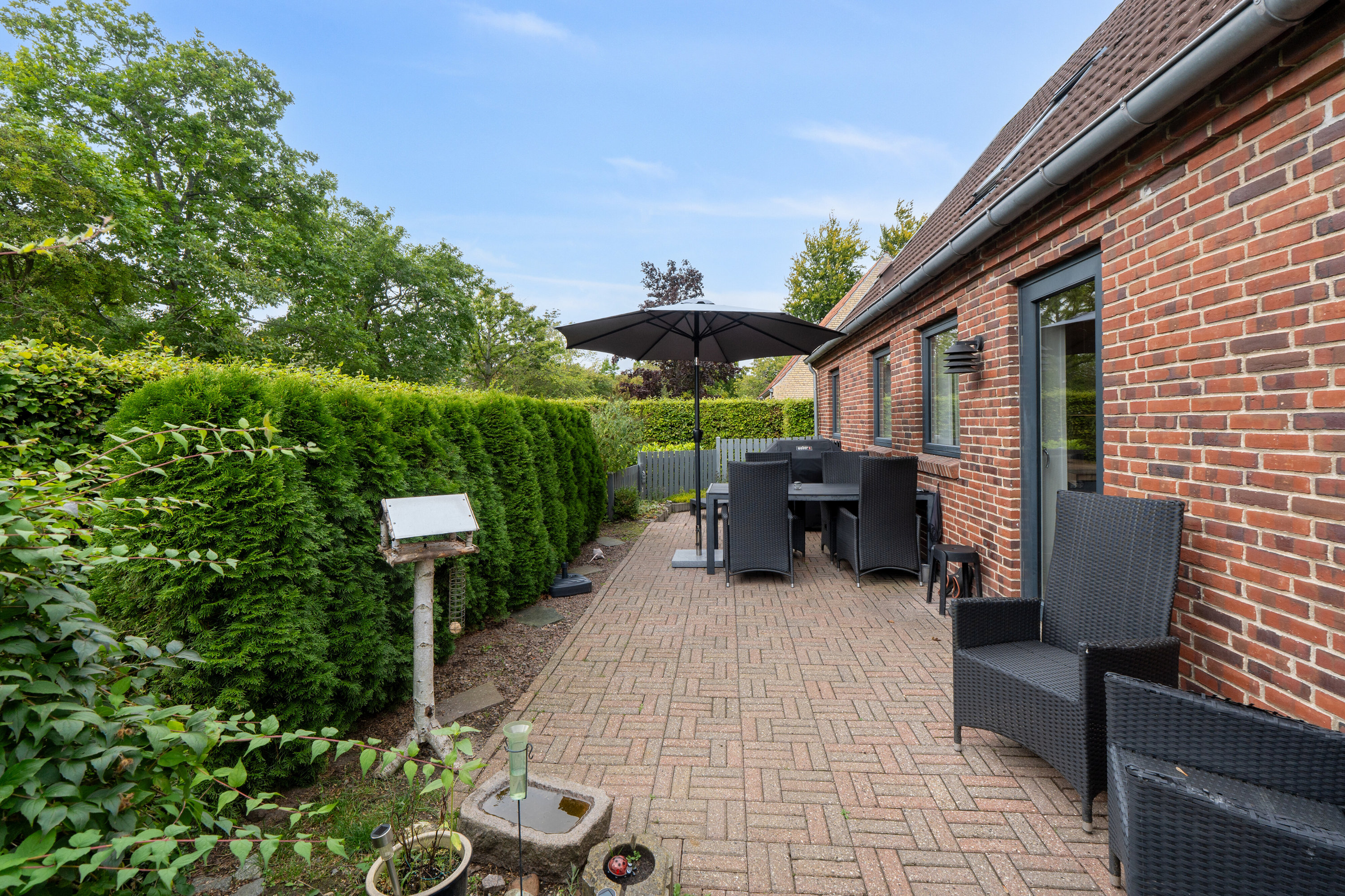 Miniaturebillede 1: udendørs. Billede af Horsholmstræde 8, 2620 Albertslund