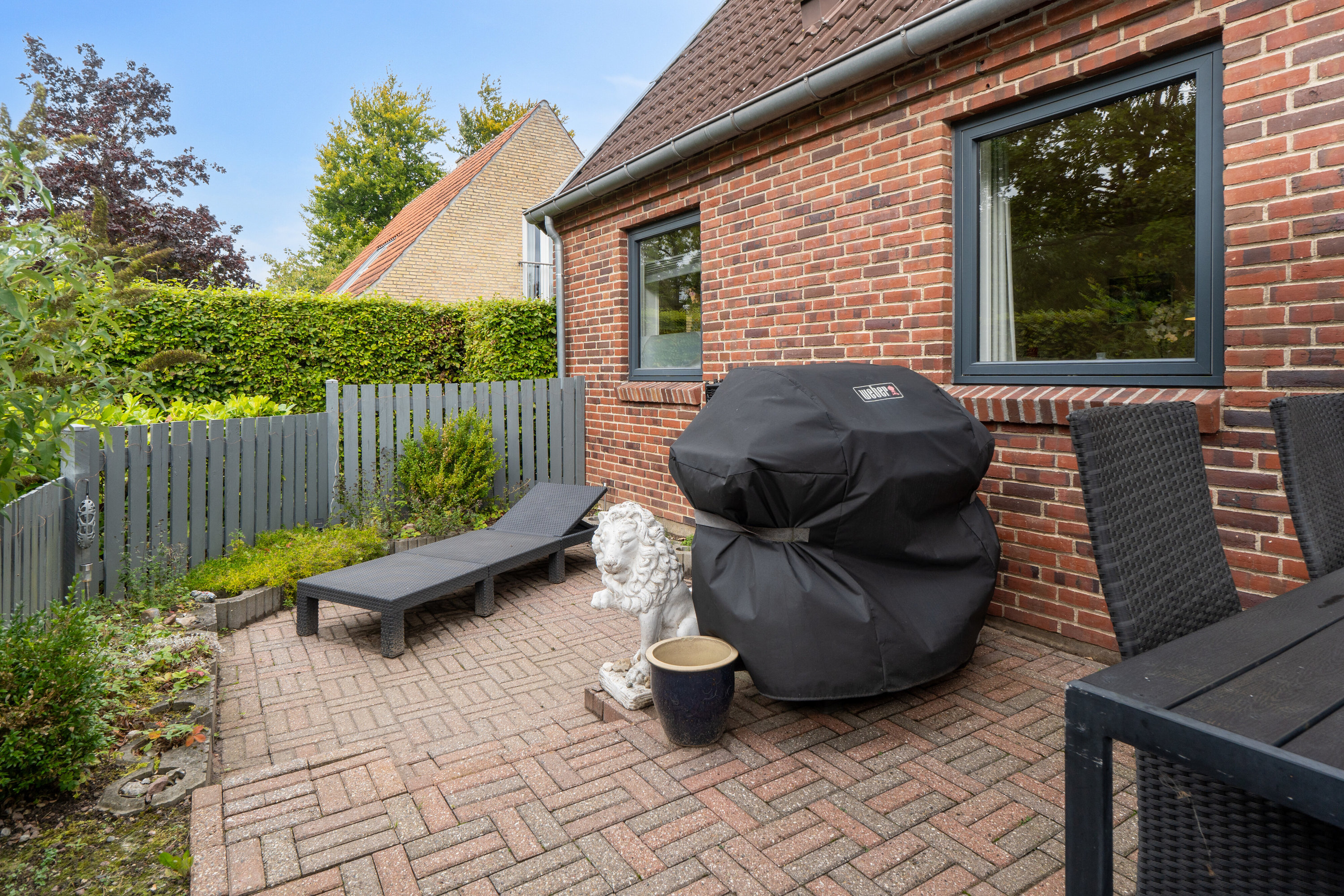 Fremhævet udendørs billede i fuldskærmstilstand. Billede af Horsholmstræde 8, 2620 Albertslund