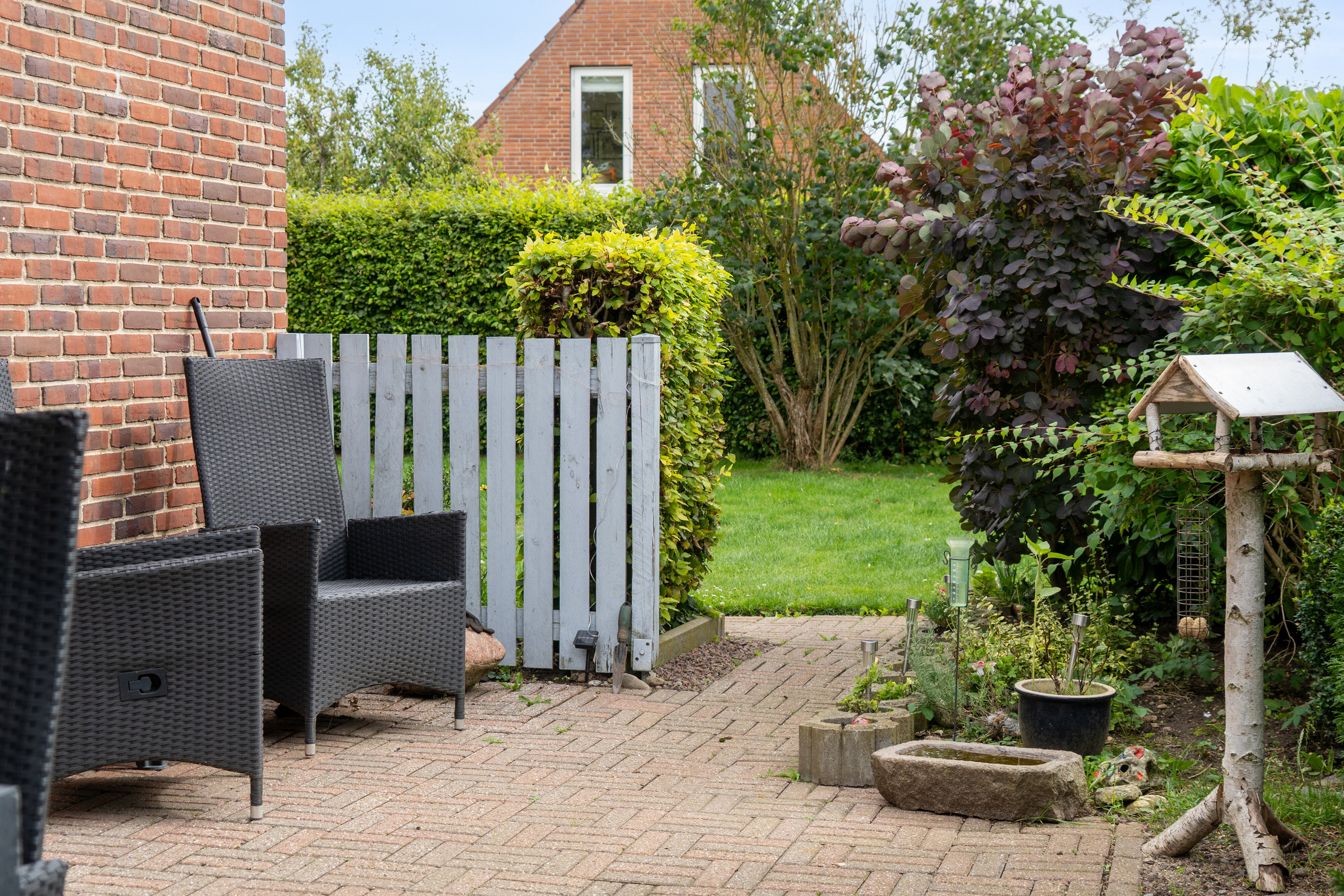 Fremhævet terrasse billede i fuldskærmstilstand. Billede af Horsholmstræde 8, 2620 Albertslund