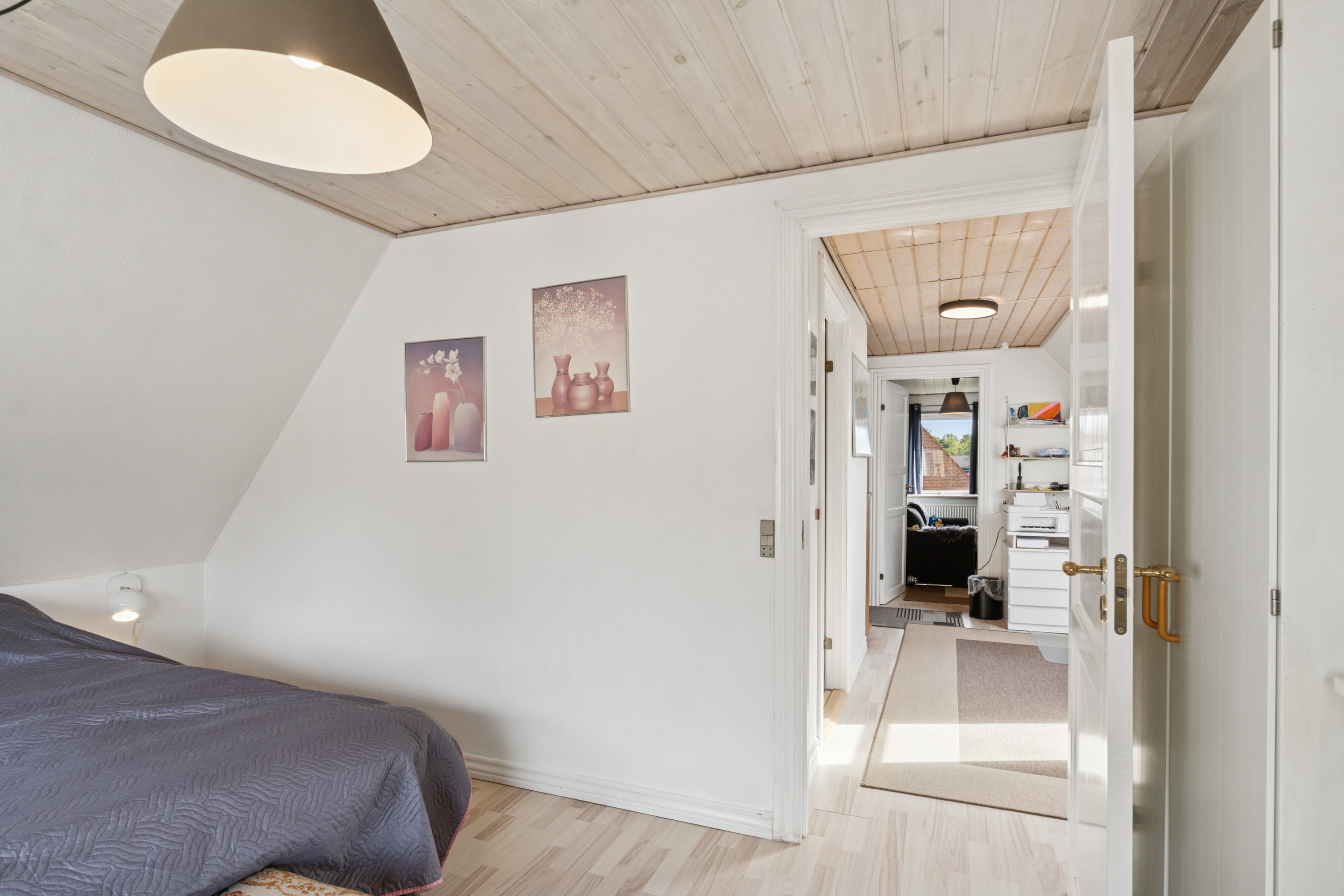 Fremhævet soveværelse billede i fuldskærmstilstand. Billede af Horsholmstræde 8, 2620 Albertslund